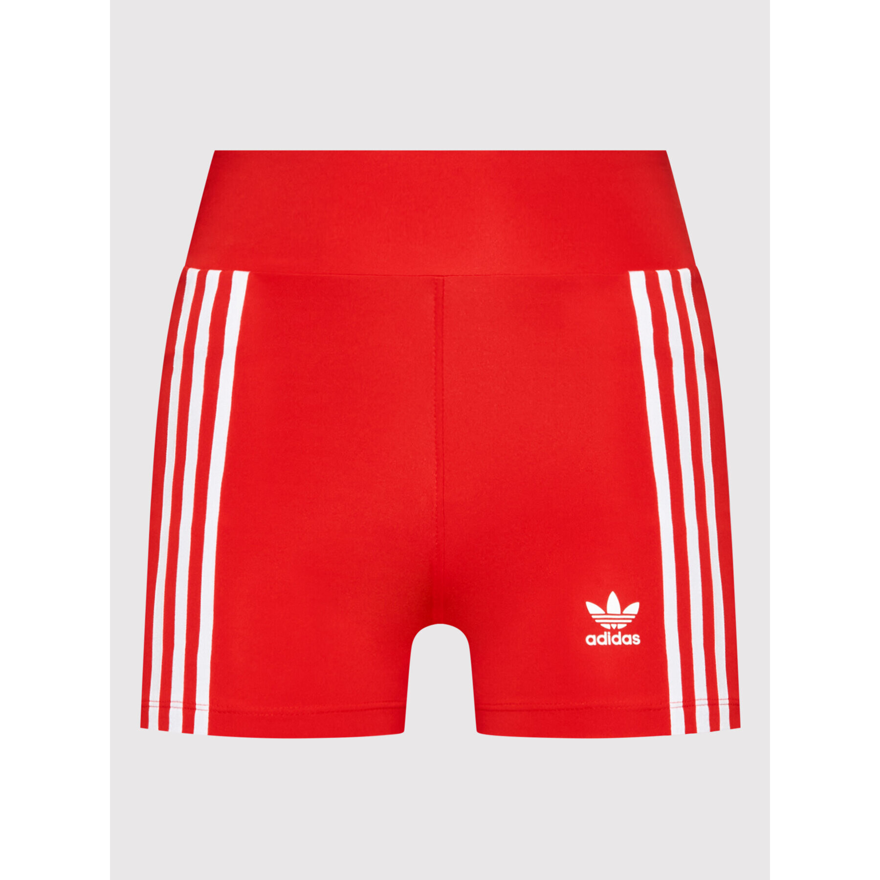 adidas Sportovní kraťasy adicolor Classics Traceble HC1958 Červená Slim Fit - Pepit.cz