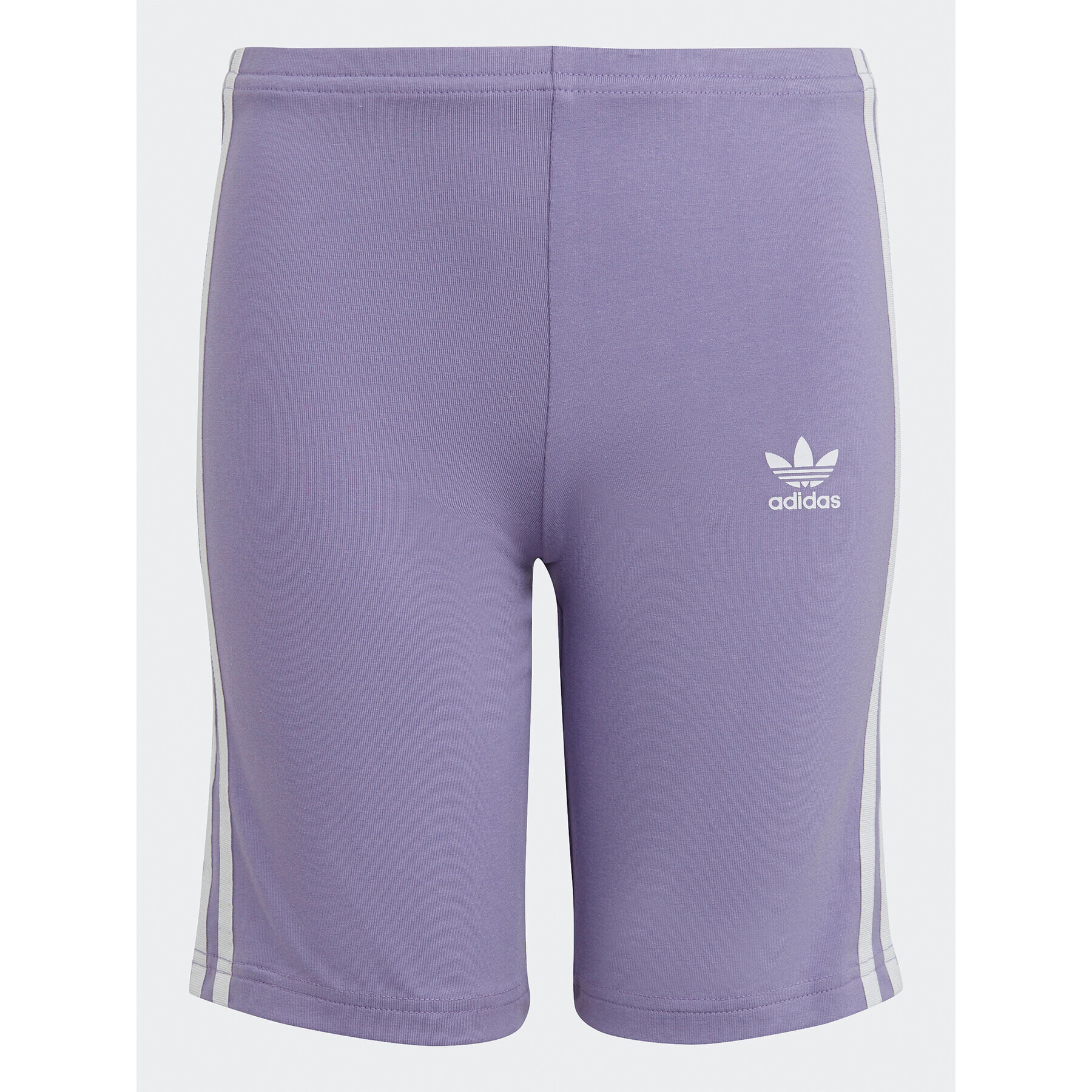 adidas Sportovní kraťasy Adicolor Cycling Shorts IC3122 Fialová - Pepit.cz