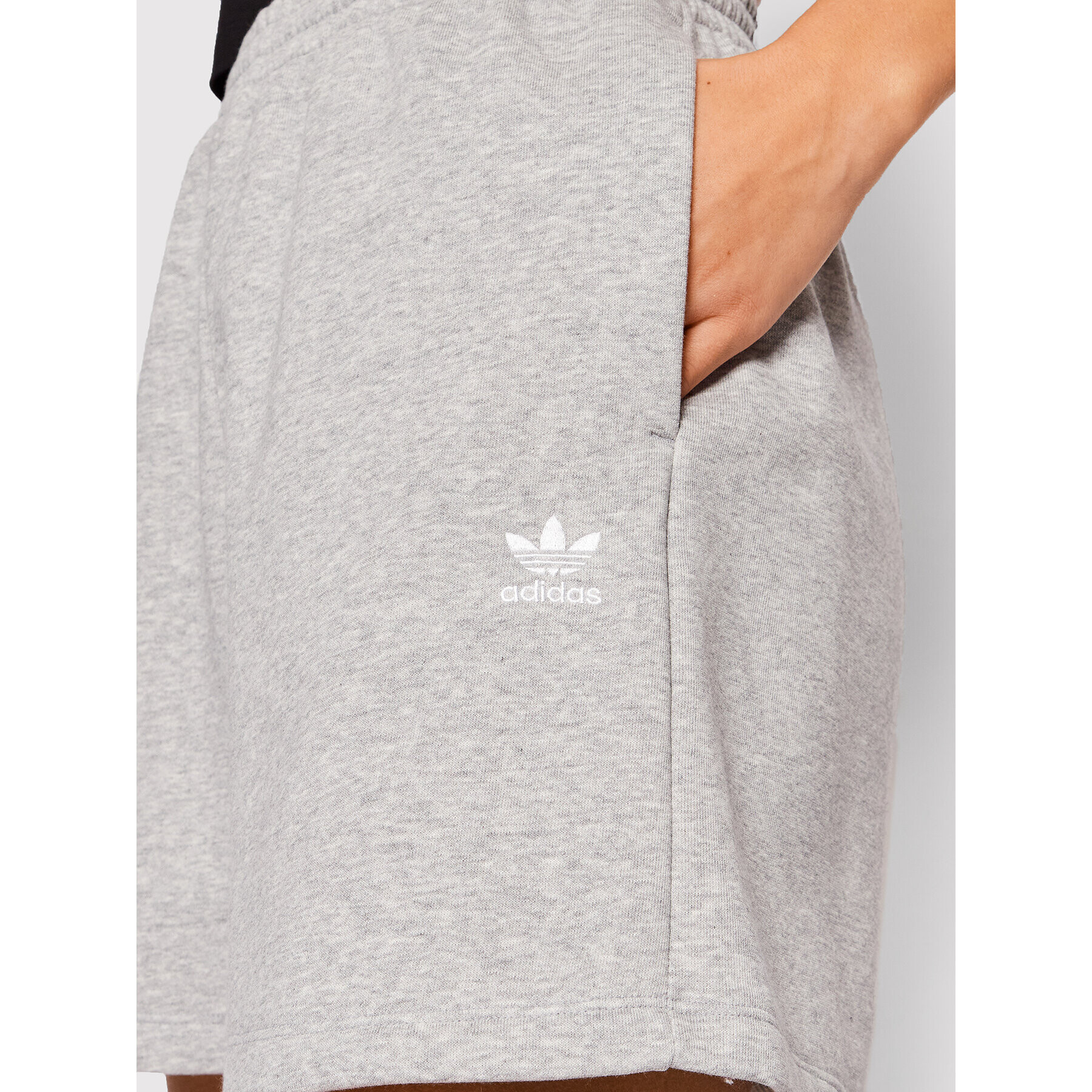 adidas Sportovní kraťasy adicolor Essentials French Terry HC0629 Šedá Standard Fit - Pepit.cz