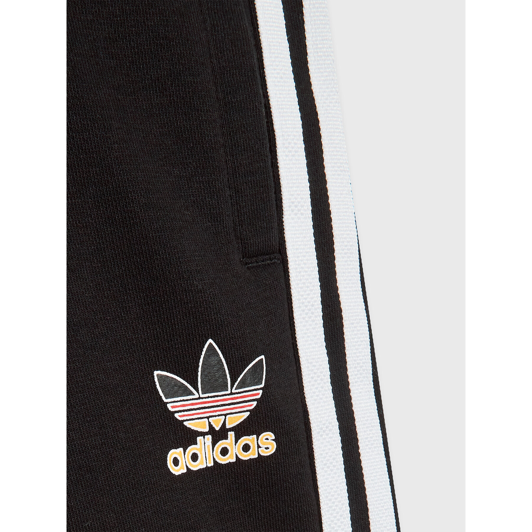 adidas Sportovní kraťasy adicolor HL9415 Černá Regular Fit - Pepit.cz