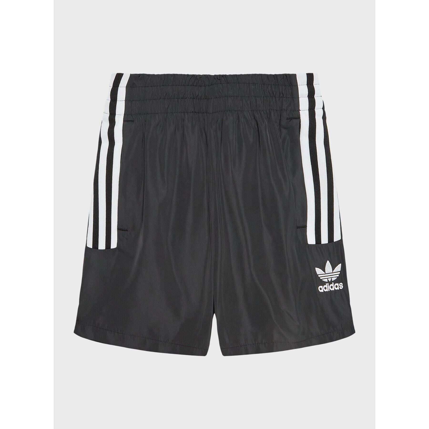 adidas Sportovní kraťasy adicolor IC6264 Černá Relaxed Fit - Pepit.cz