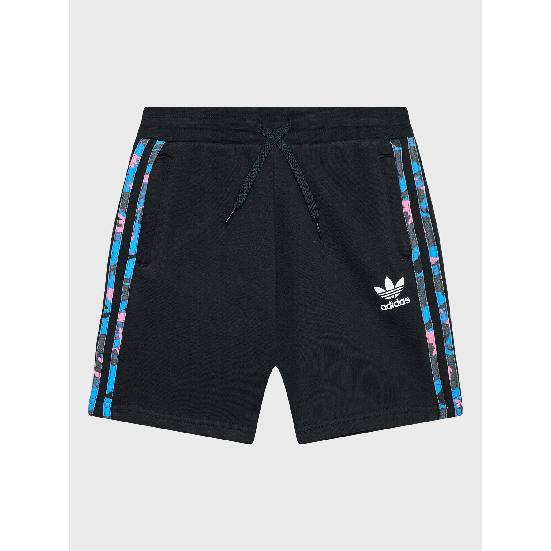 adidas Sportovní kraťasy Camo HK0325 Černá Regular Fit - Pepit.cz