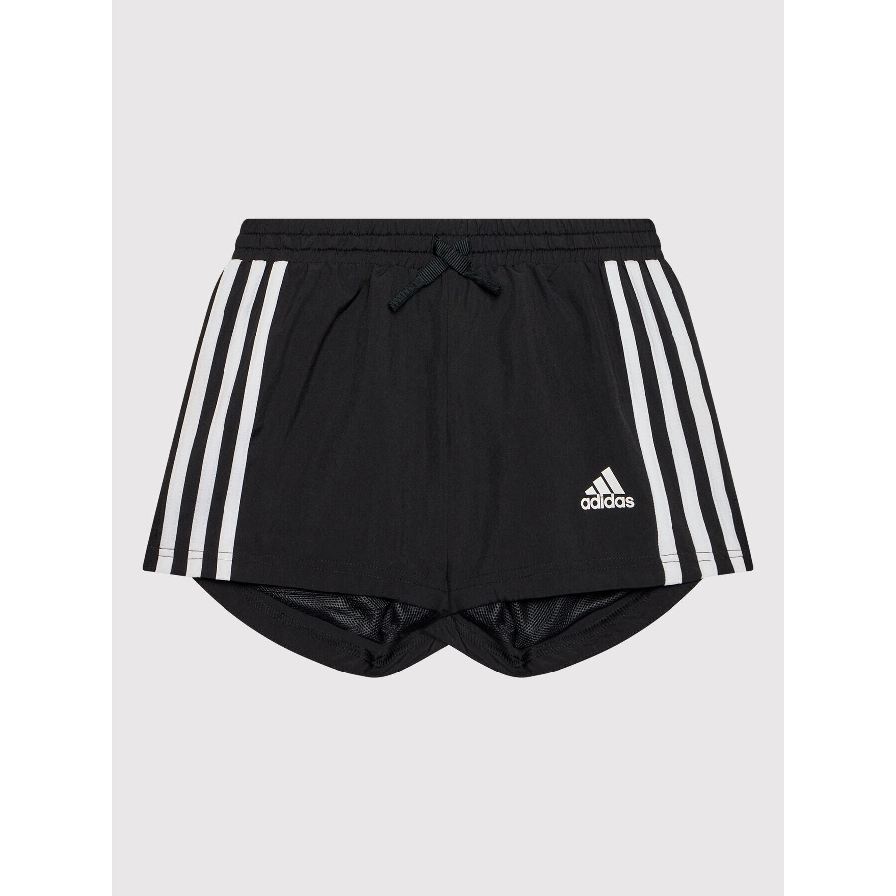 adidas Sportovní kraťasy Designed To Move GN1460 Černá Standard Fit - Pepit.cz