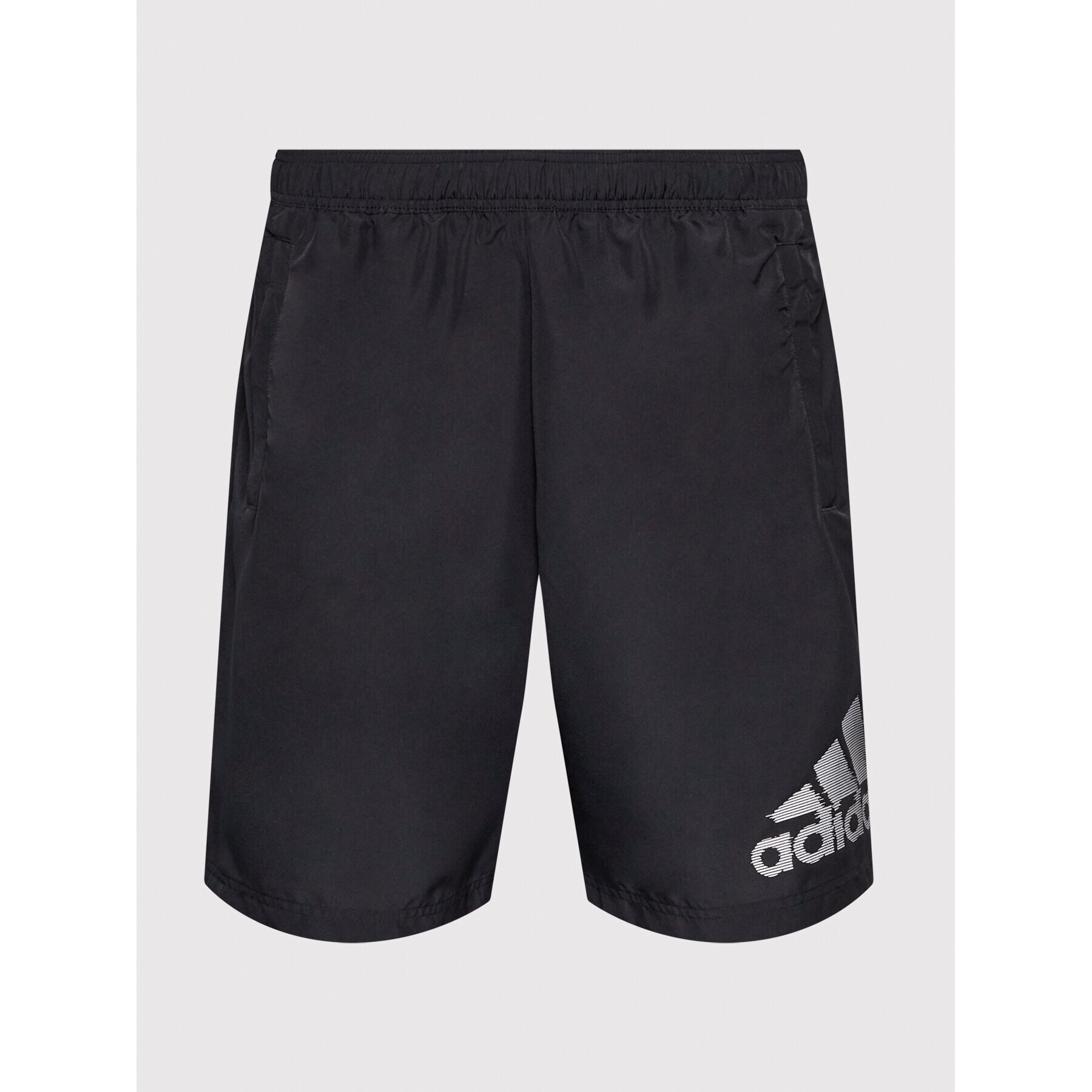 adidas Sportovní kraťasy Designed To Move HF7201 Černá Regular Fit - Pepit.cz