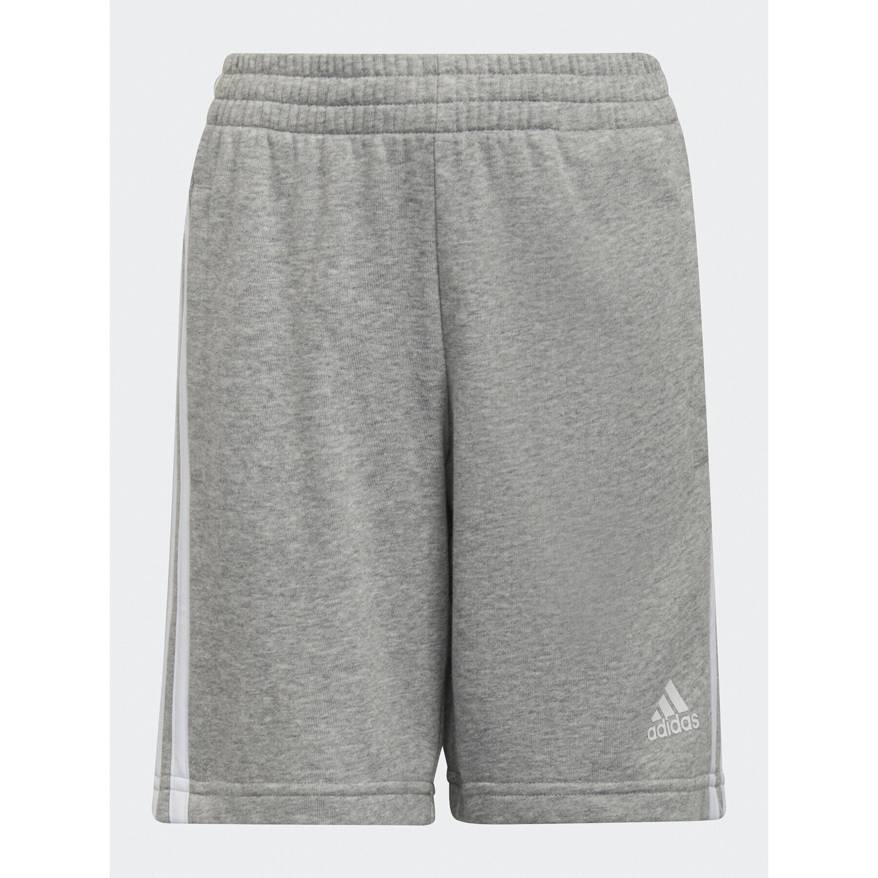 adidas Sportovní kraťasy Essentials 3-Stripes Shorts HF1901 Šedá Regular Fit - Pepit.cz