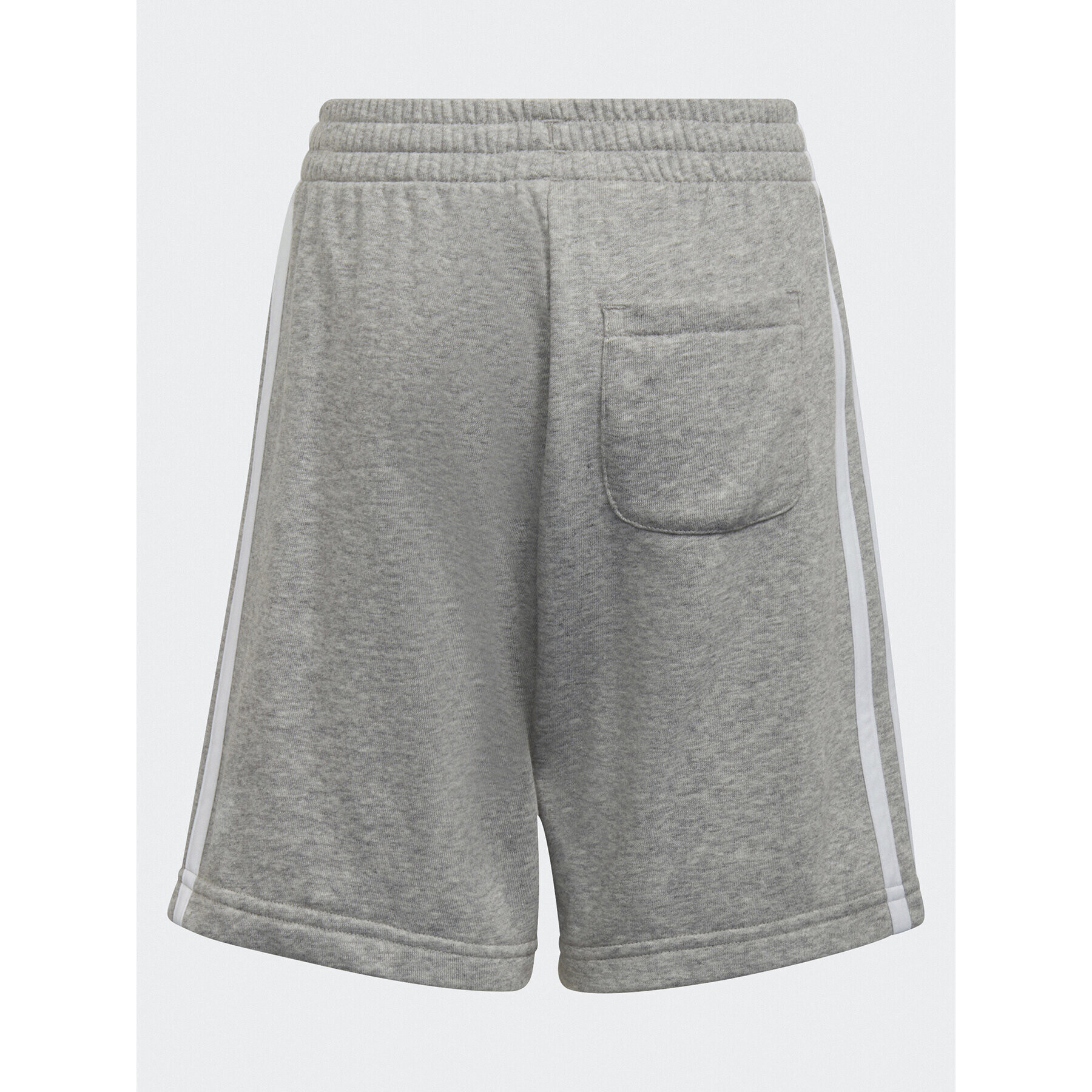 adidas Sportovní kraťasy Essentials 3-Stripes Shorts HF1901 Šedá Regular Fit - Pepit.cz