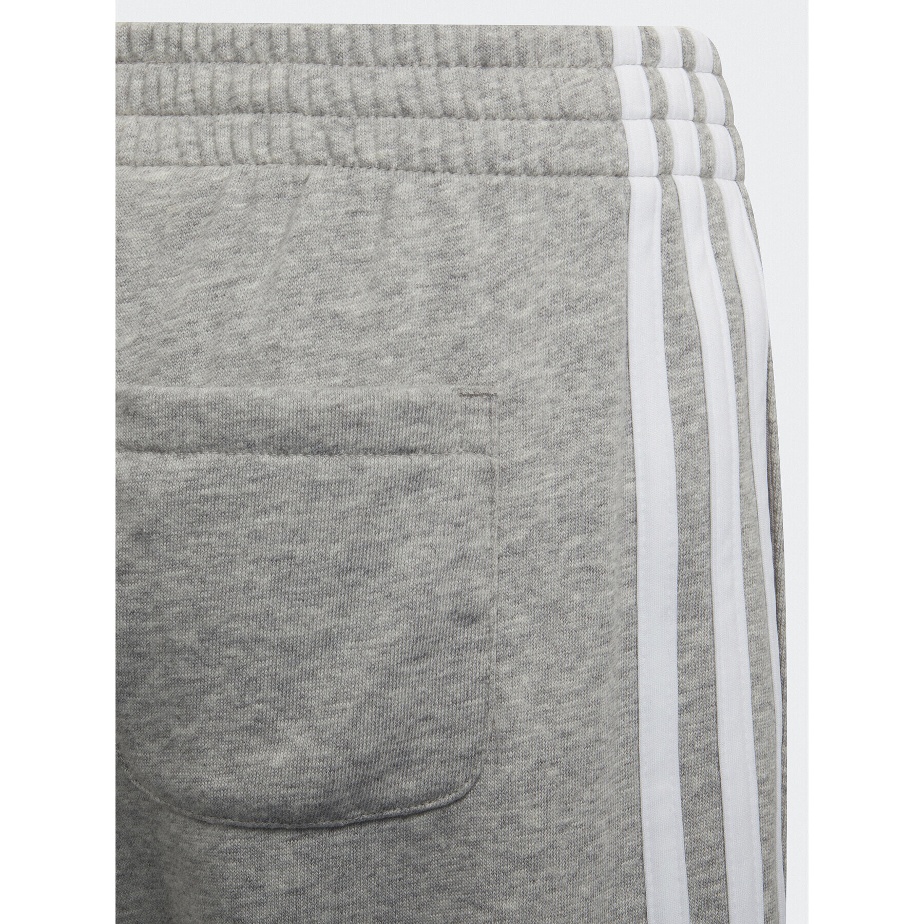 adidas Sportovní kraťasy Essentials 3-Stripes Shorts HF1901 Šedá Regular Fit - Pepit.cz