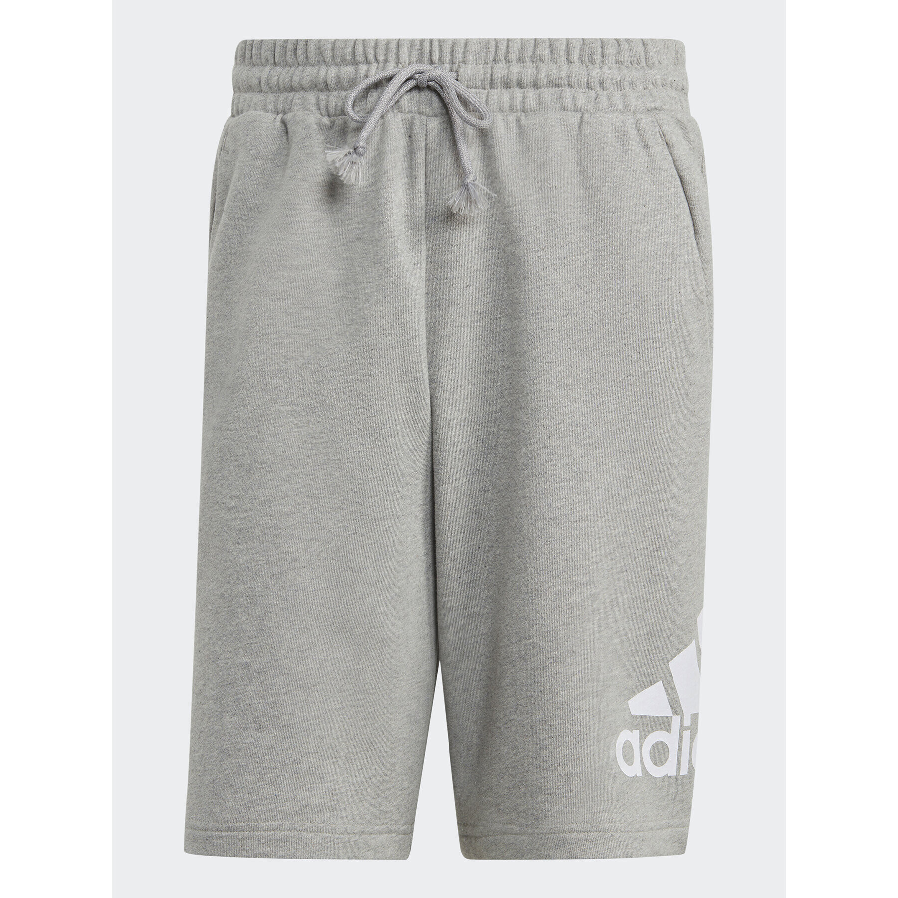 adidas Sportovní kraťasy Essentials Big Logo IC9403 Šedá Regular Fit - Pepit.cz