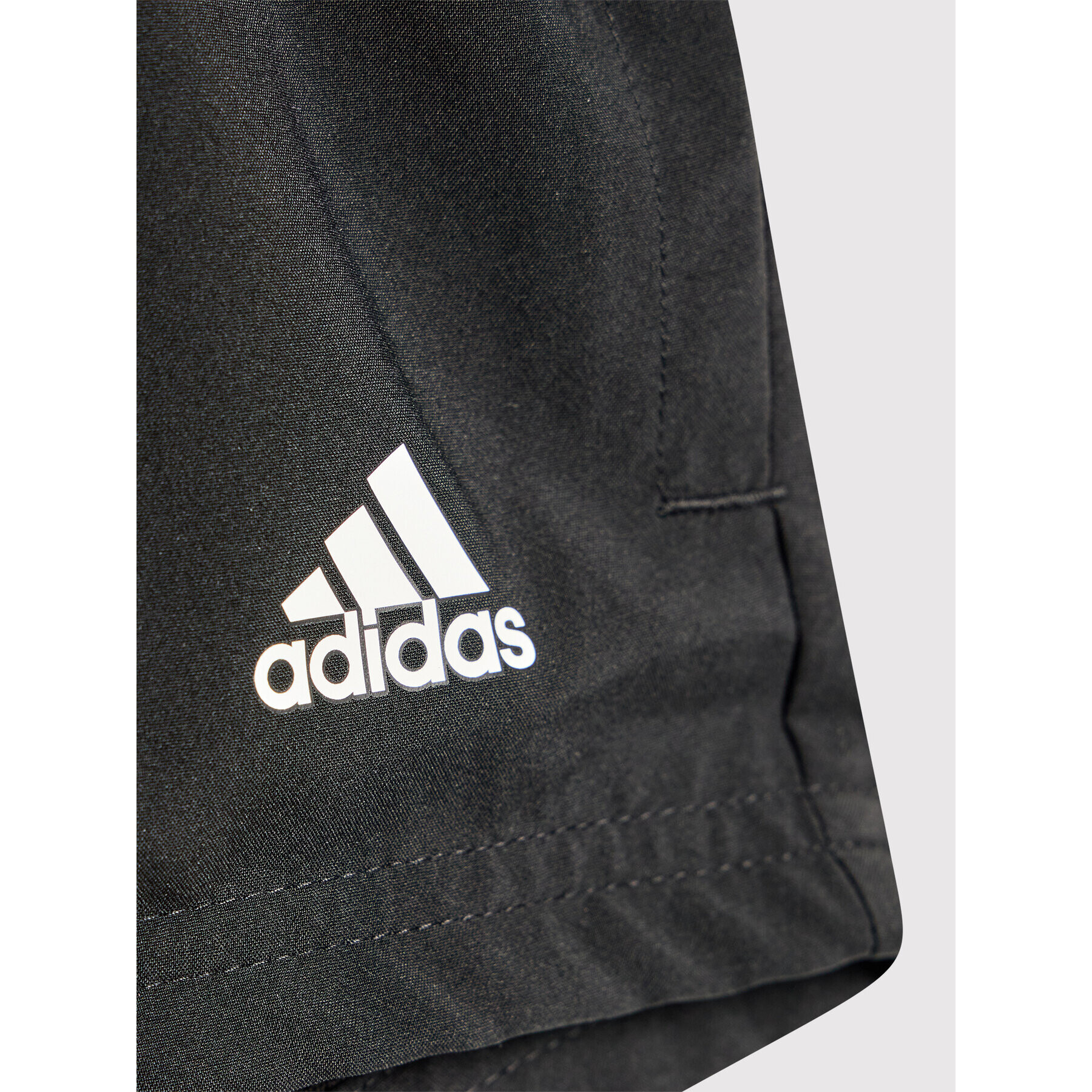 adidas Sportovní kraťasy Essentials Chelsea GN4097 Černá Regular Fit - Pepit.cz