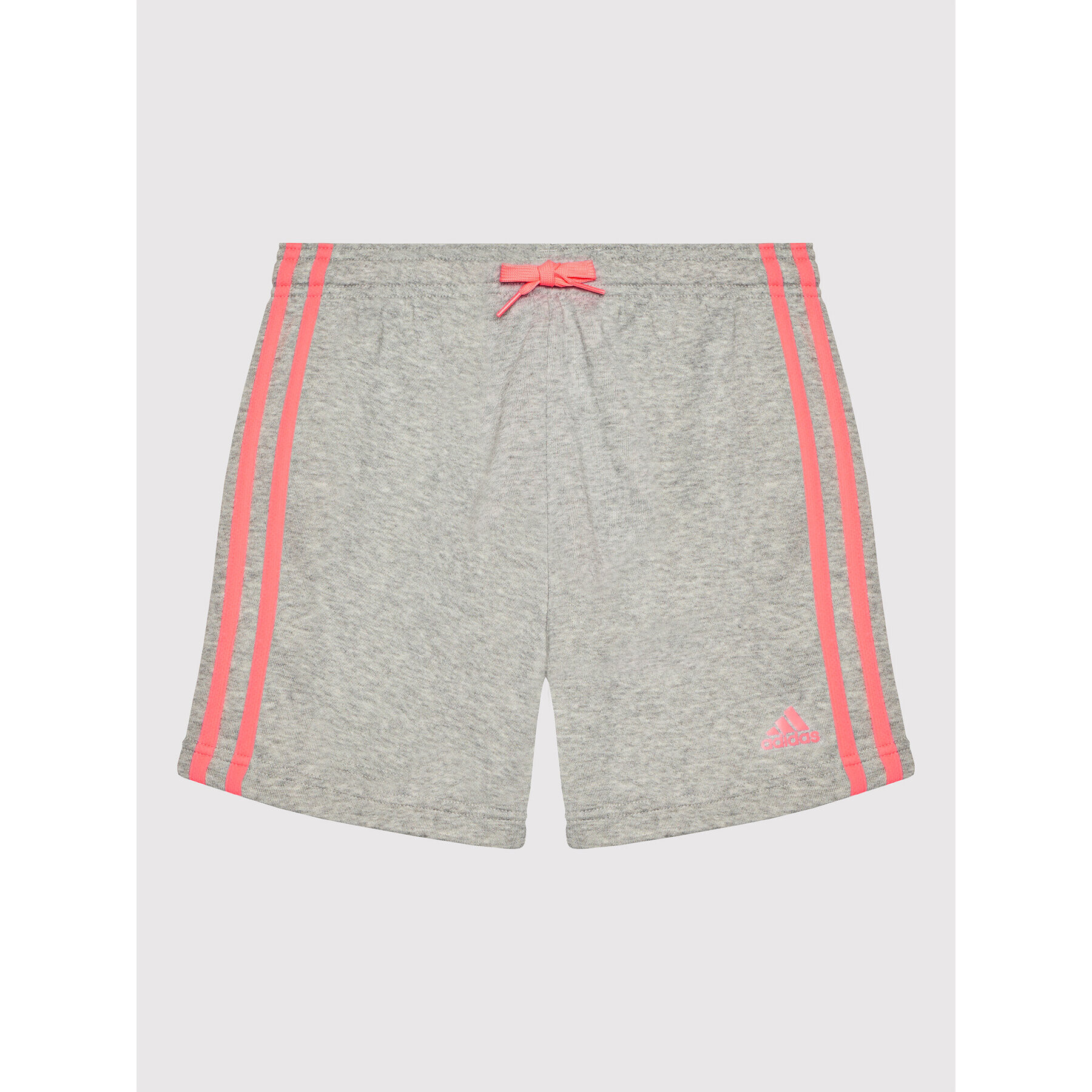 adidas Sportovní kraťasy Essentials HE1994 Šedá Slim Fit - Pepit.cz