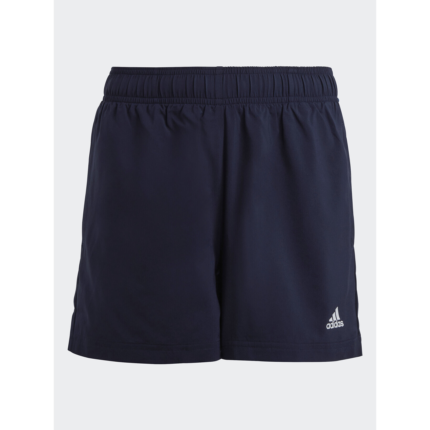 adidas Sportovní kraťasy Essentials Small Logo Chelsea Shorts HR6402 Modrá Regular Fit - Pepit.cz