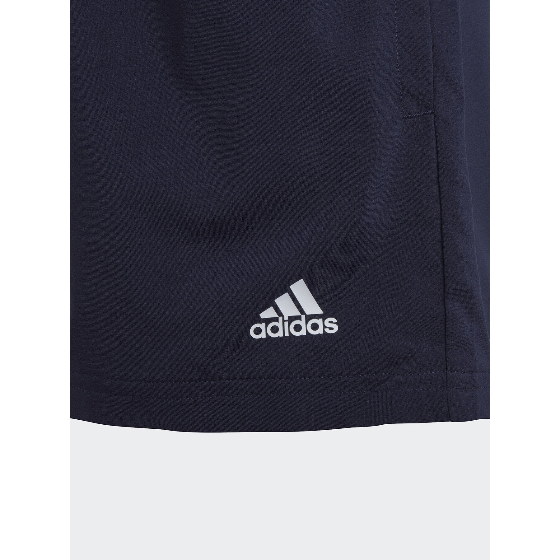 adidas Sportovní kraťasy Essentials Small Logo Chelsea Shorts HR6402 Modrá Regular Fit - Pepit.cz