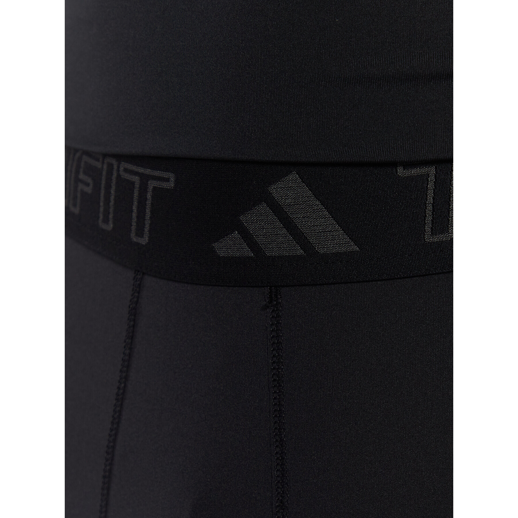 adidas Sportovní kraťasy Techfit Training HJ9921 Černá Slim Fit - Pepit.cz