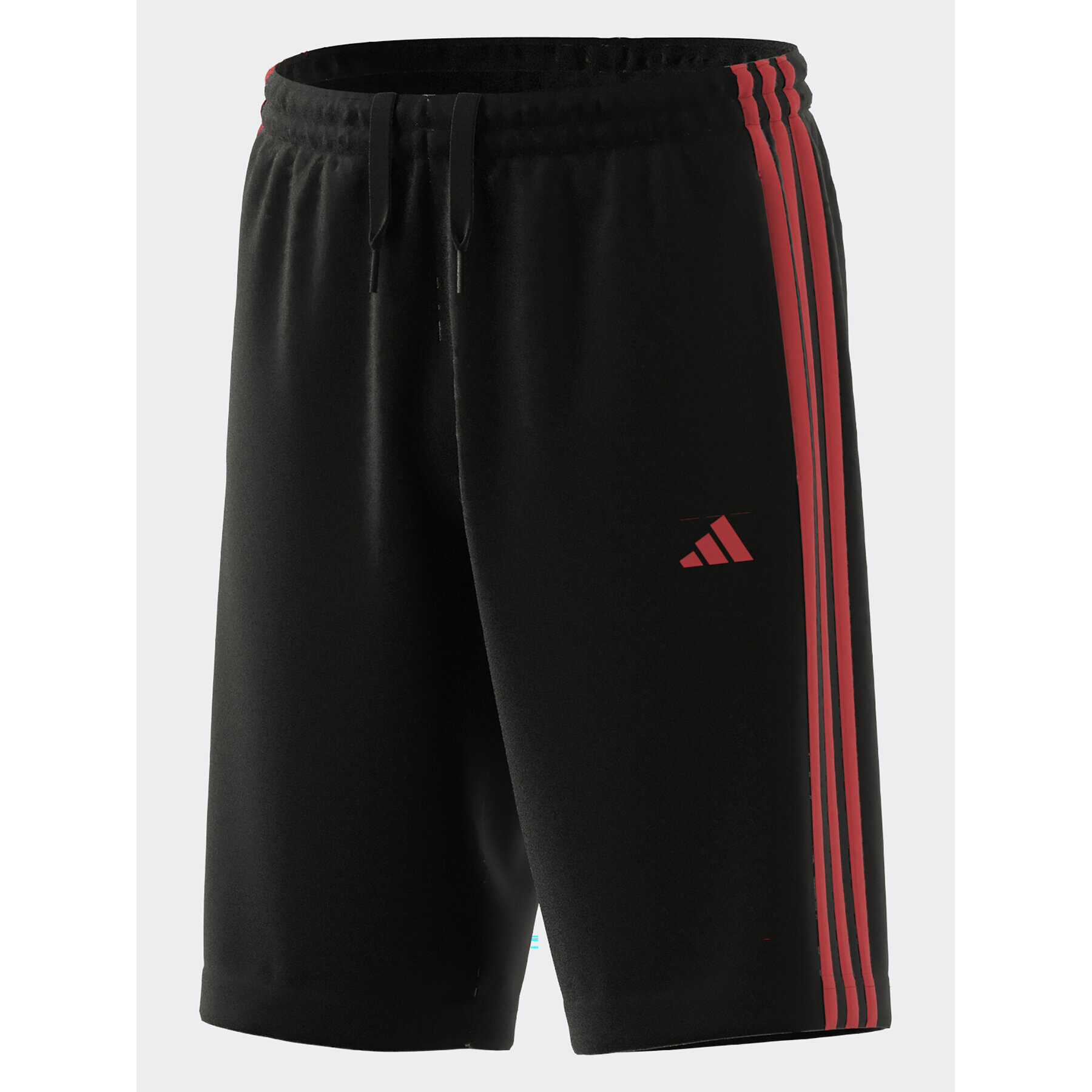 adidas Sportovní kraťasy Train Essentials AEROREADY 3-Stripes Regular-Fit Shorts IJ9558 Černá Regular Fit - Pepit.cz