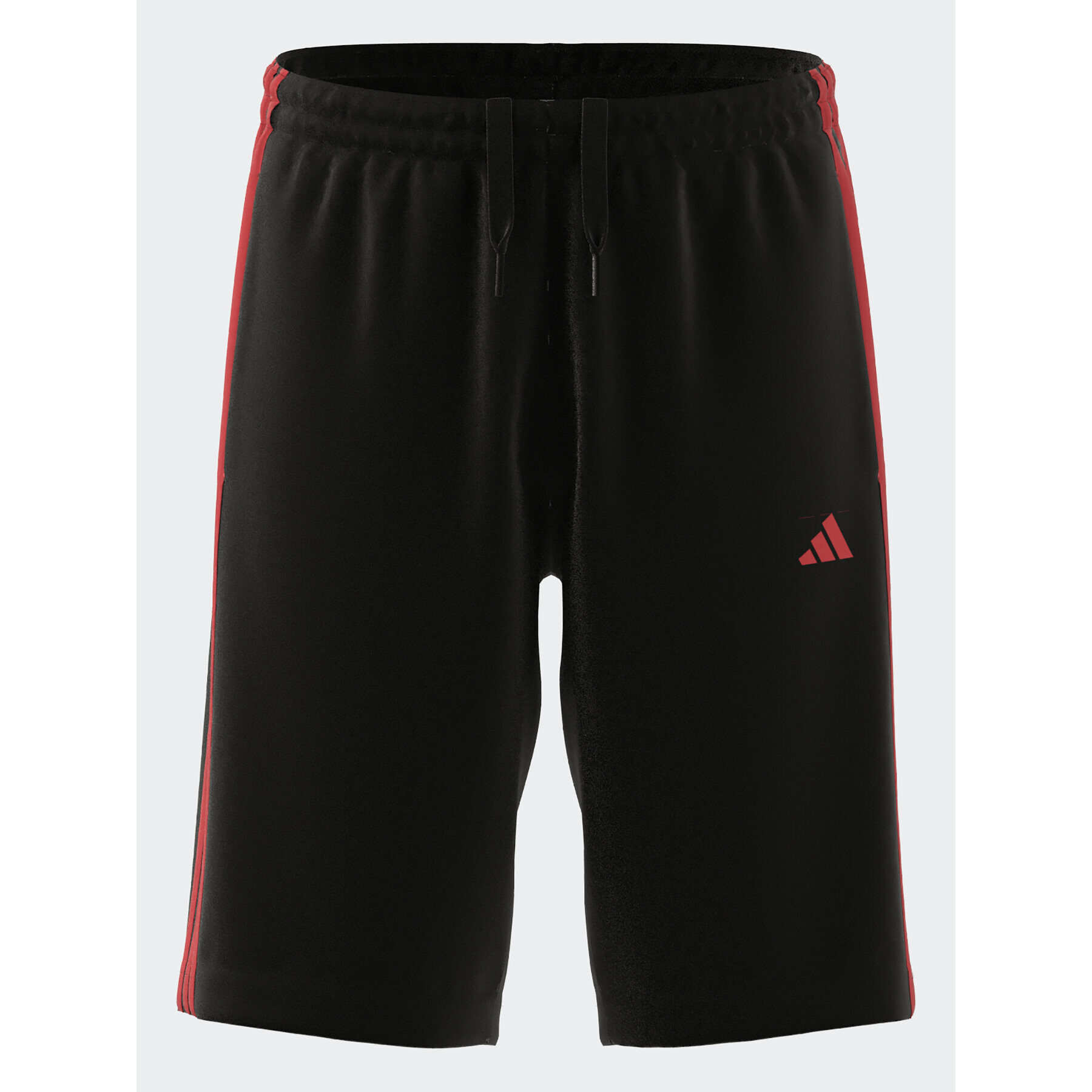 adidas Sportovní kraťasy Train Essentials AEROREADY 3-Stripes Regular-Fit Shorts IJ9558 Černá Regular Fit - Pepit.cz