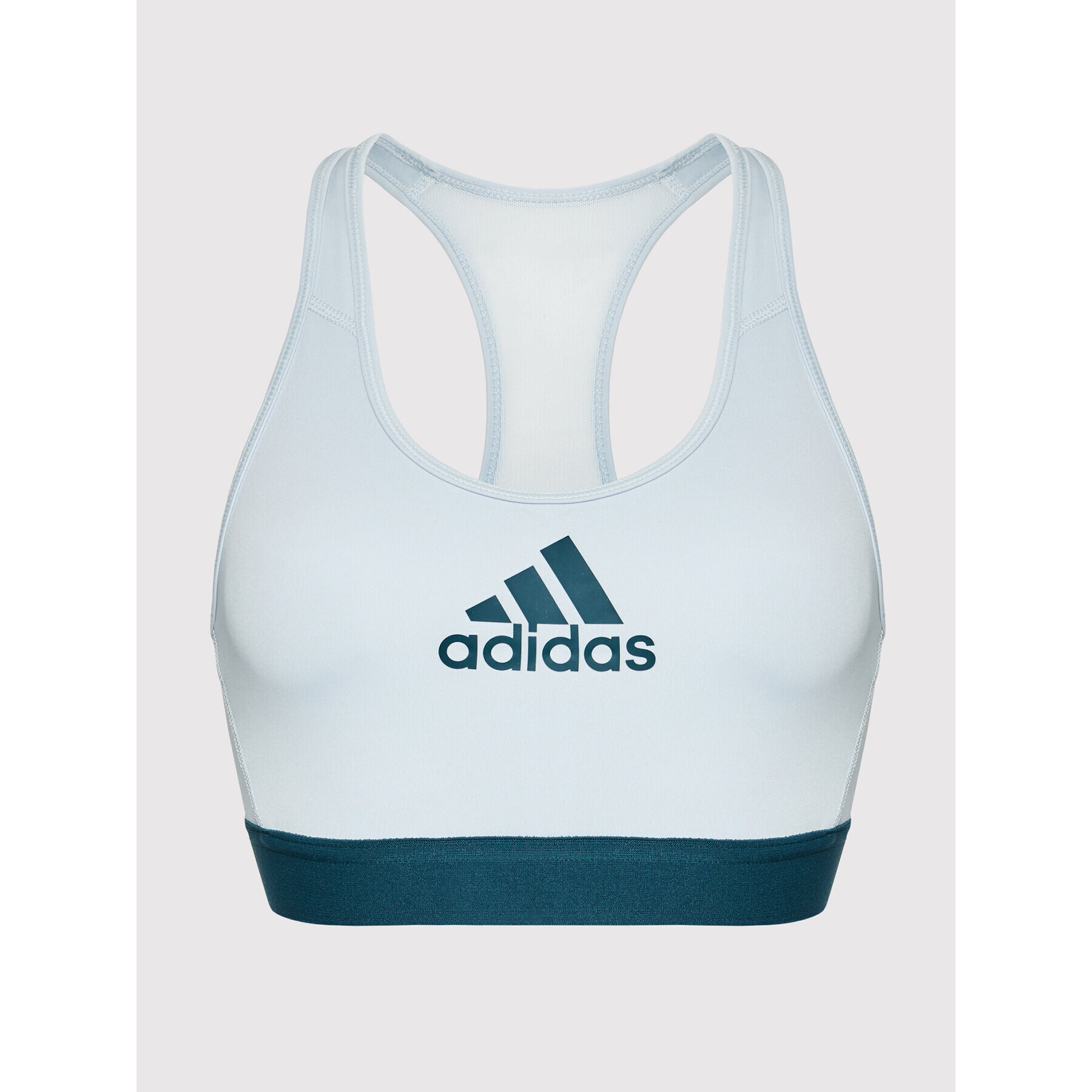 adidas Sportovní podprsenka Drst Ask GM2818 Modrá - Pepit.cz