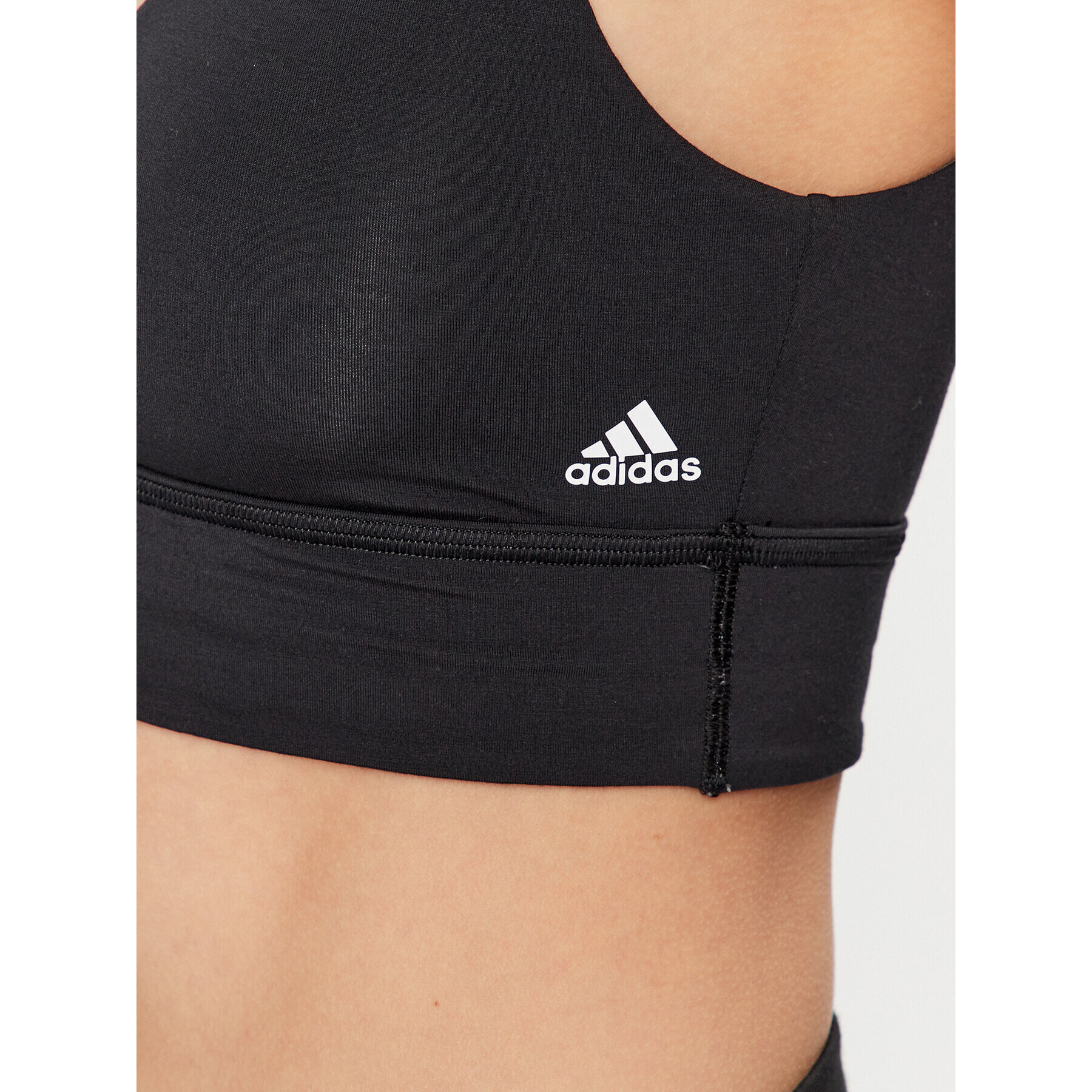 adidas Sportovní podprsenka HZ1526 Černá - Pepit.cz