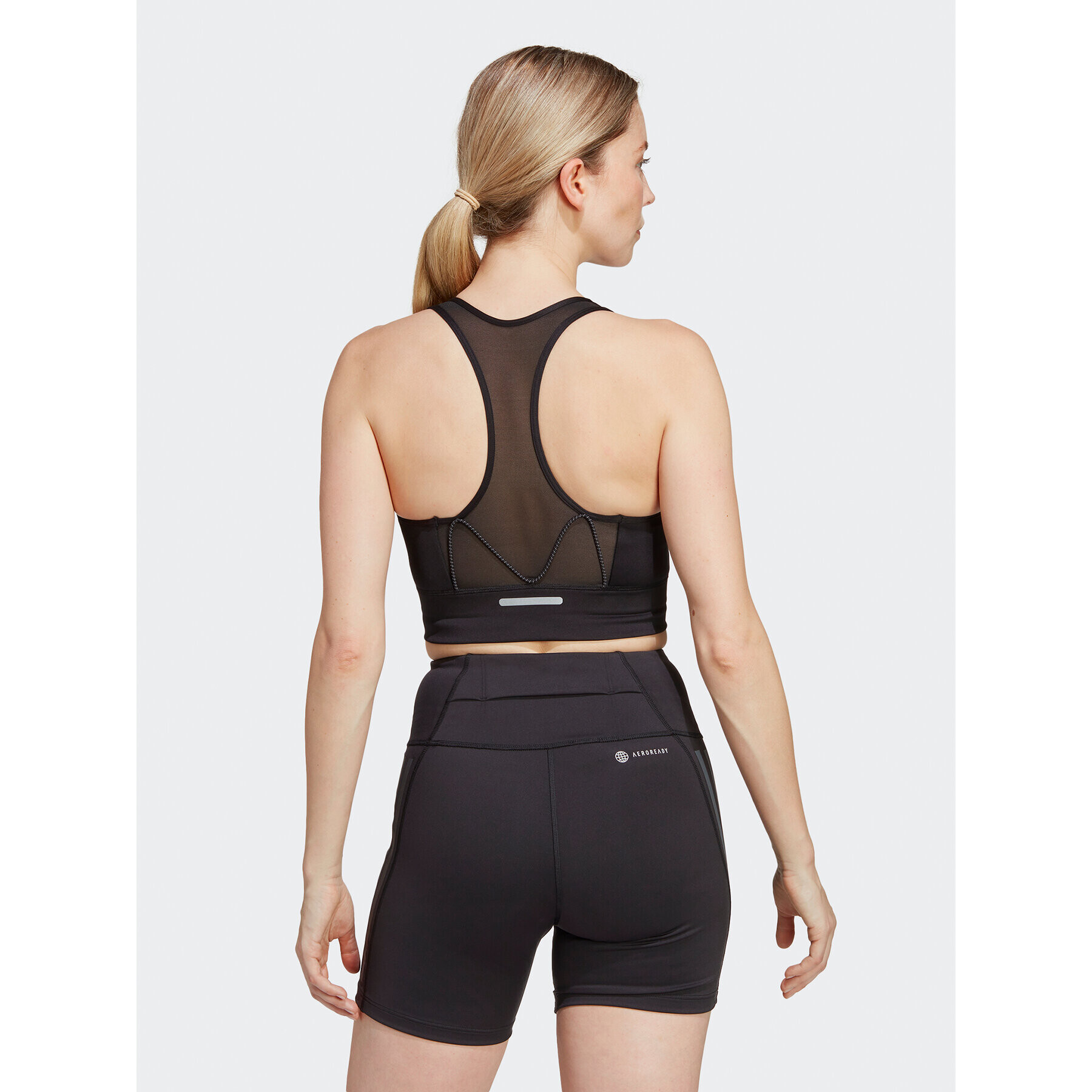 adidas Sportovní podprsenka Medium-Support Running Pocket IC8003 Černá - Pepit.cz