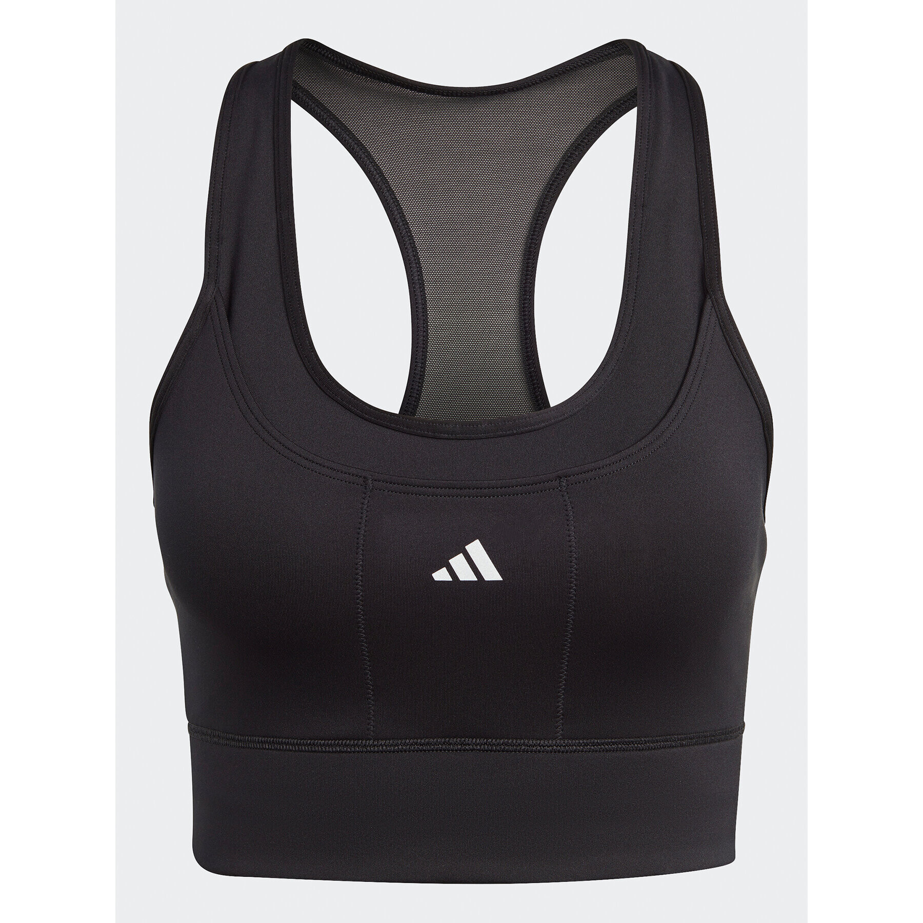 adidas Sportovní podprsenka Medium-Support Running Pocket IC8003 Černá - Pepit.cz