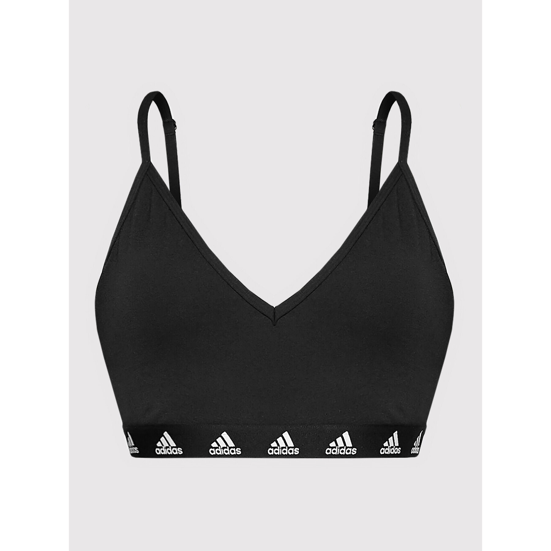 adidas Sportovní podprsenka Purebare Light-Support HA0067 Černá - Pepit.cz