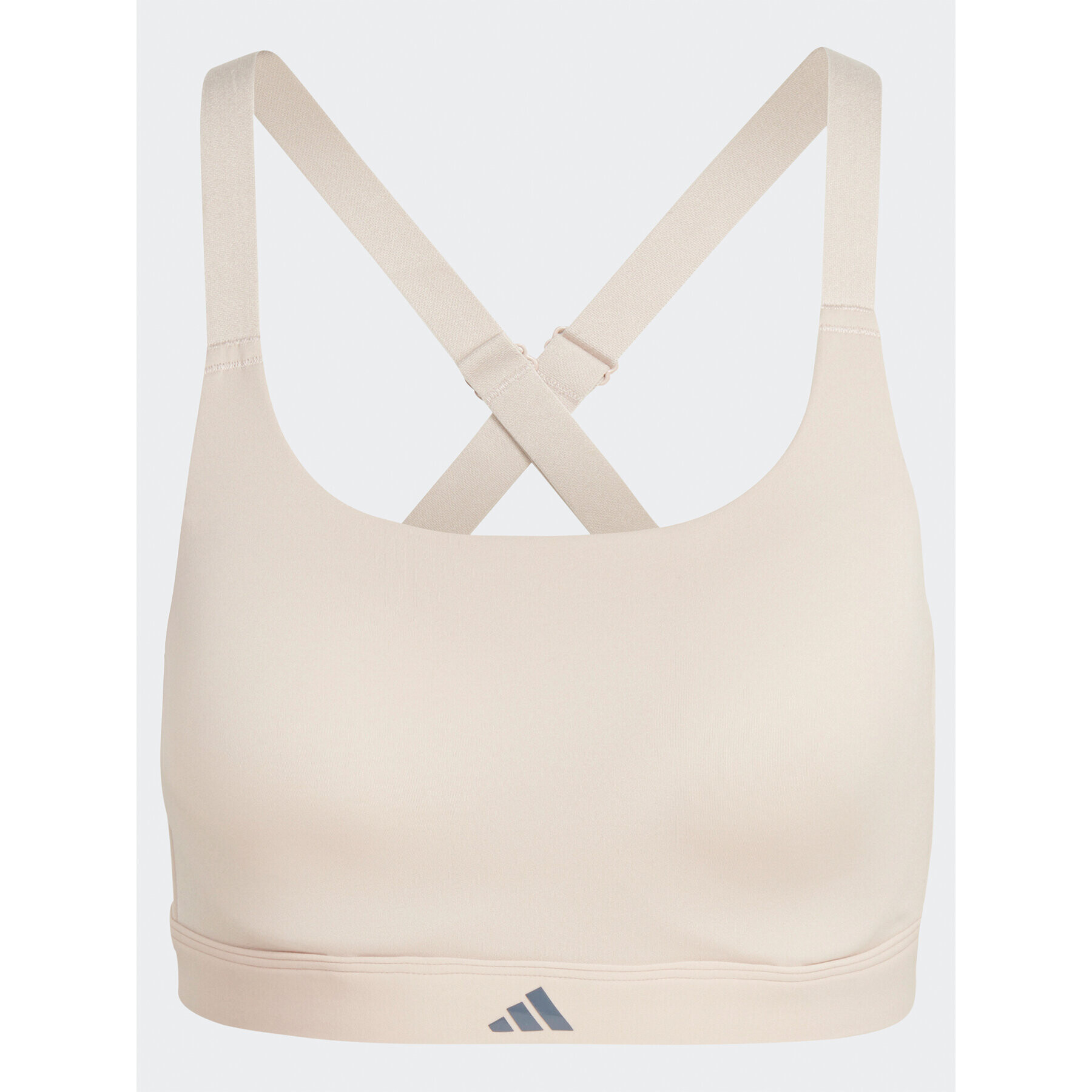 adidas Sportovní podprsenka Tailored Impact Luxe Training High-Support Bra HS2907 Hnědá - Pepit.cz