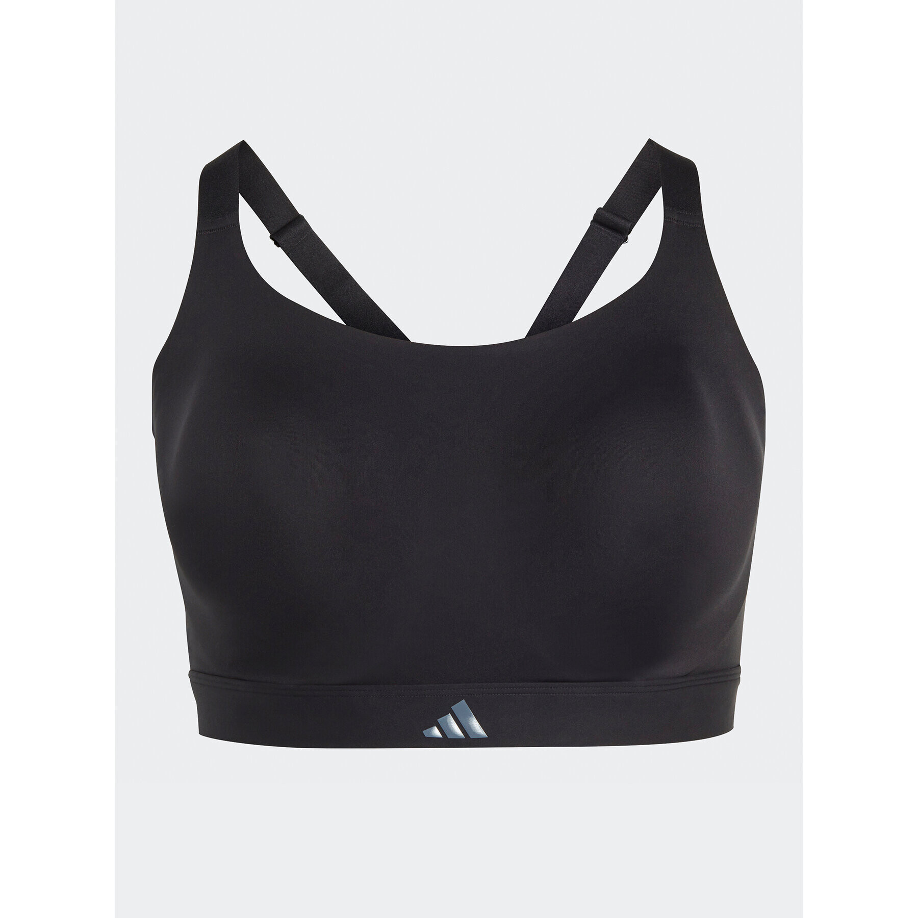 adidas Sportovní podprsenka Tailored Impact Luxe Training High-Support Bra (Plus Size) HS7263 Černá - Pepit.cz