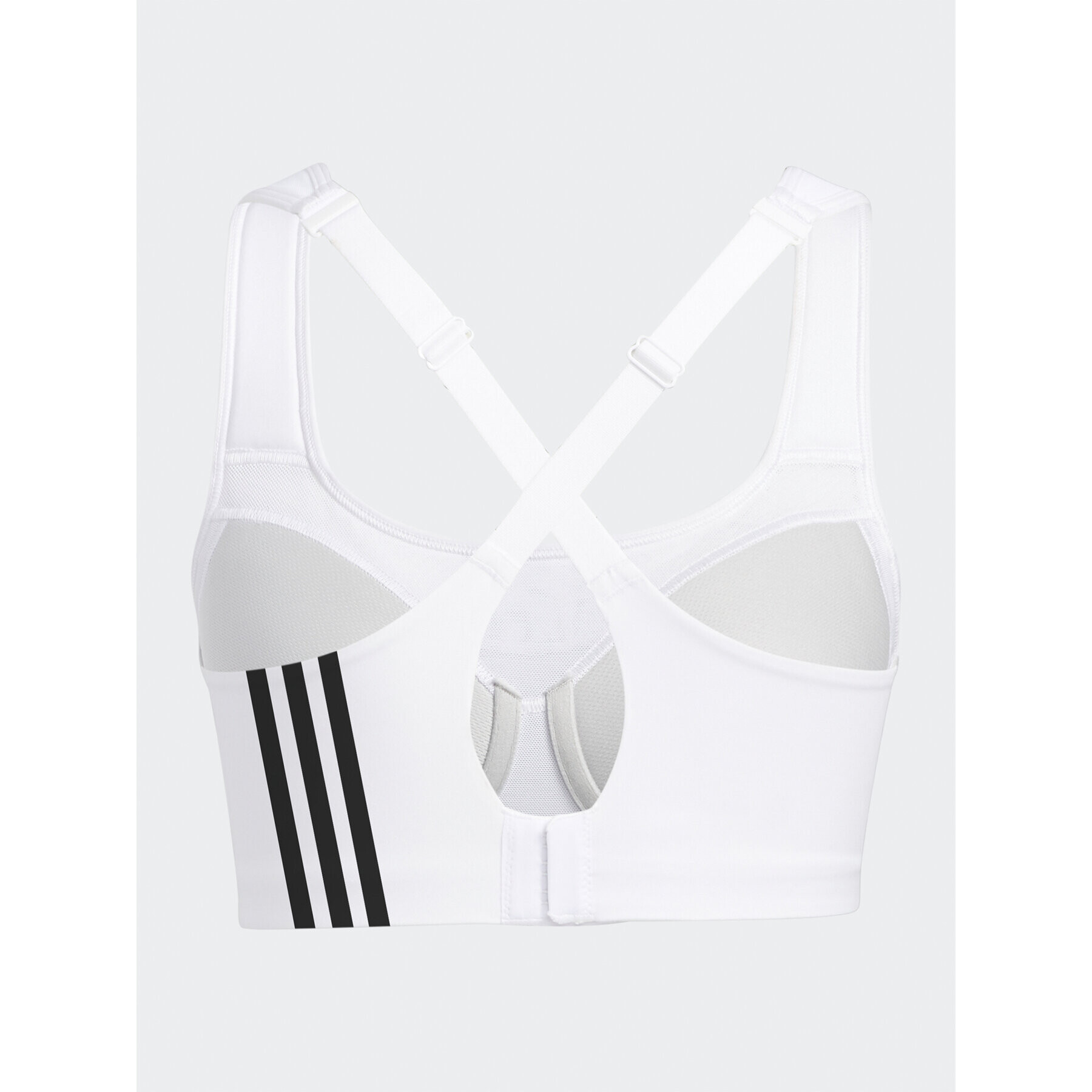 adidas Sportovní podprsenka TLRD Impact Training High-Support Bra HC5399 Bílá - Pepit.cz