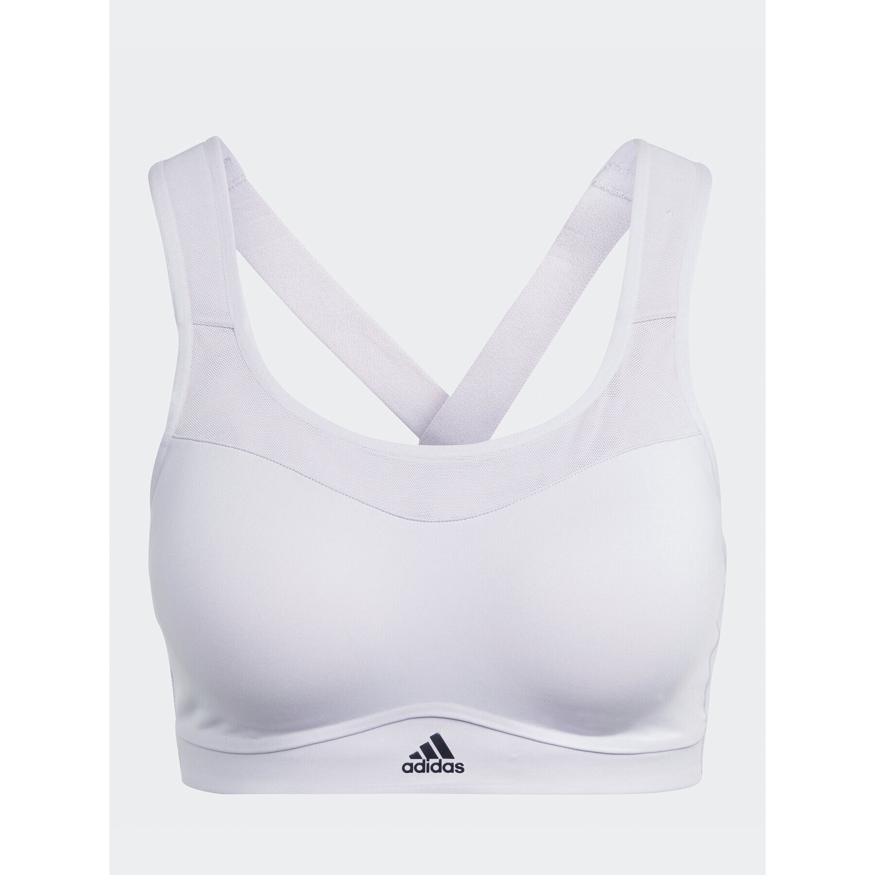 adidas Sportovní podprsenka TLRD Impact Training High-Support Bra HZ4226 Fialová - Pepit.cz