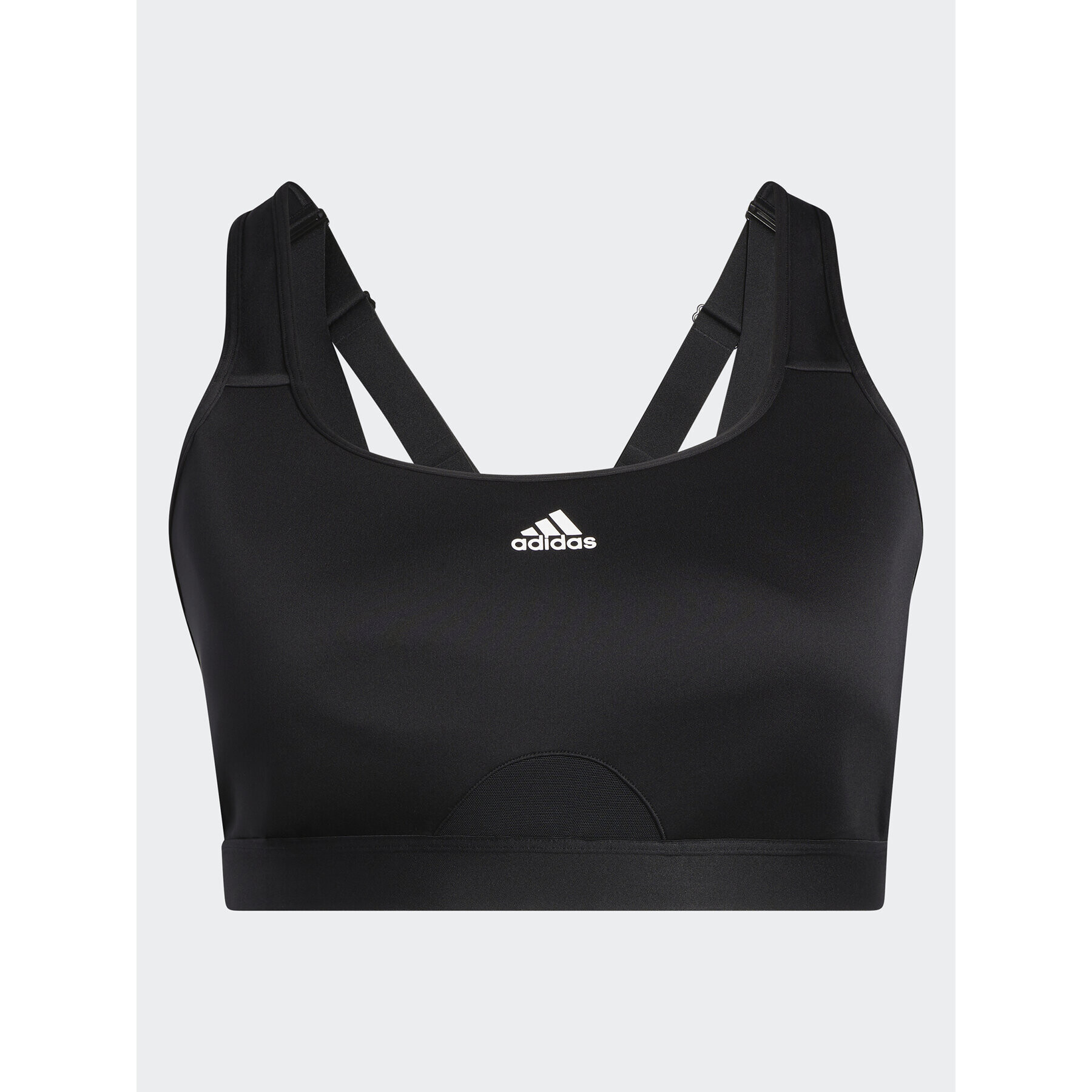 adidas Sportovní podprsenka TLRD Move Training High-Support Bra (Plus Size) HF2288 Černá - Pepit.cz