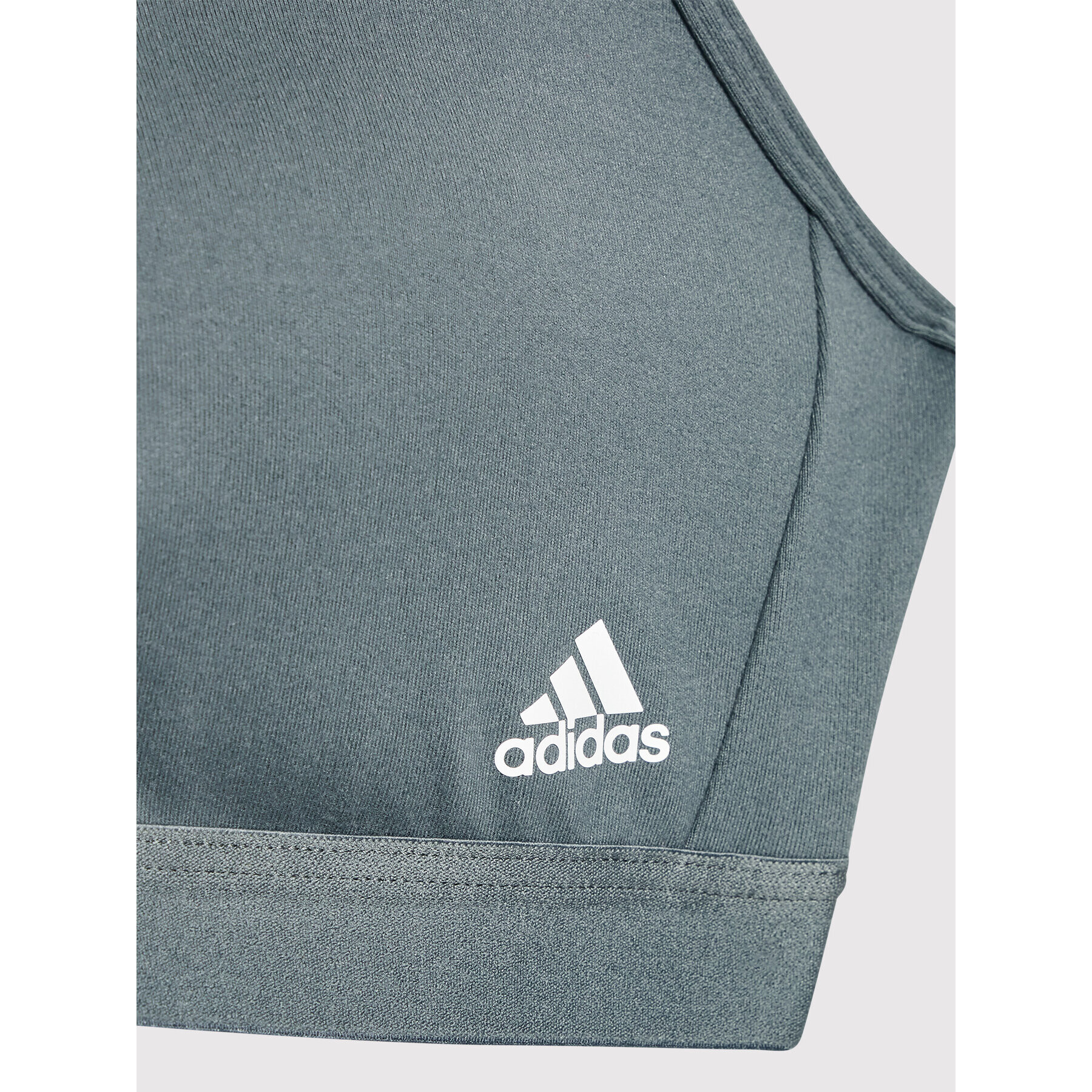 adidas Sportovní podprsenka Yoga Essentials Light-Support AC HG3645 Šedá - Pepit.cz