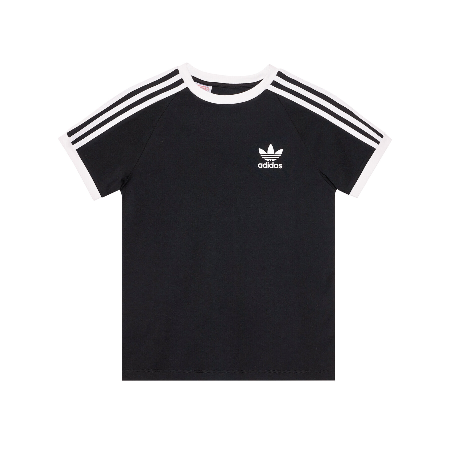 adidas T-Shirt 3Stripes Tee DV2902 Černá Regular Fit - Pepit.cz