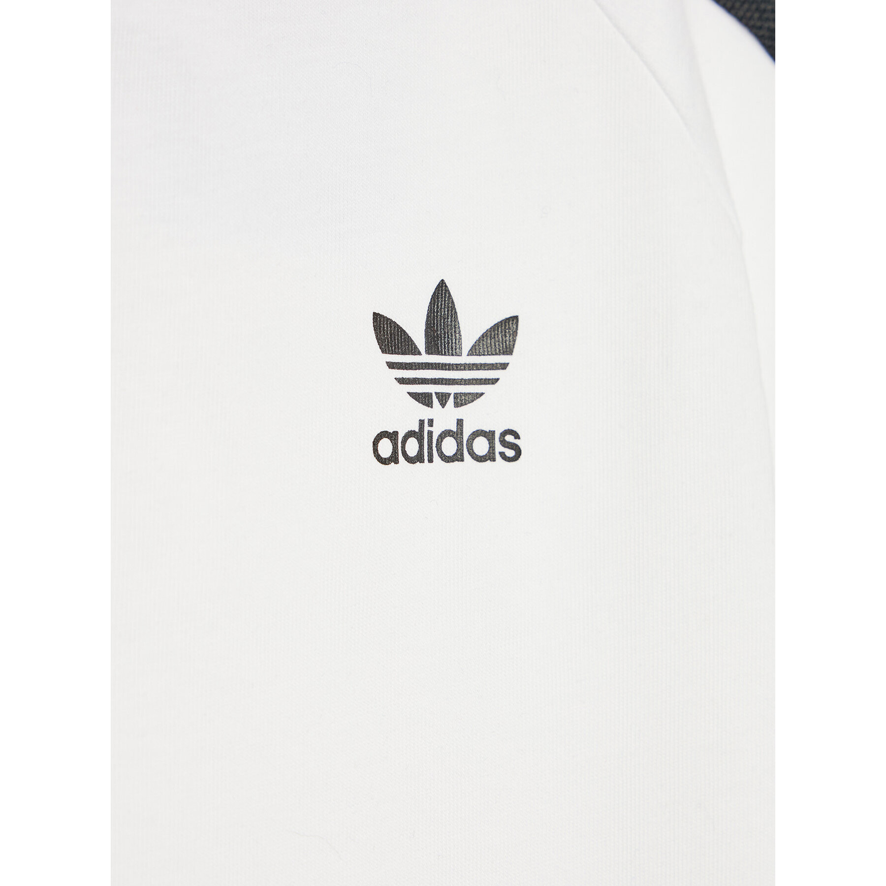 adidas T-Shirt Adicolor 3-Stripes H31181 Bílá Regular Fit - Pepit.cz