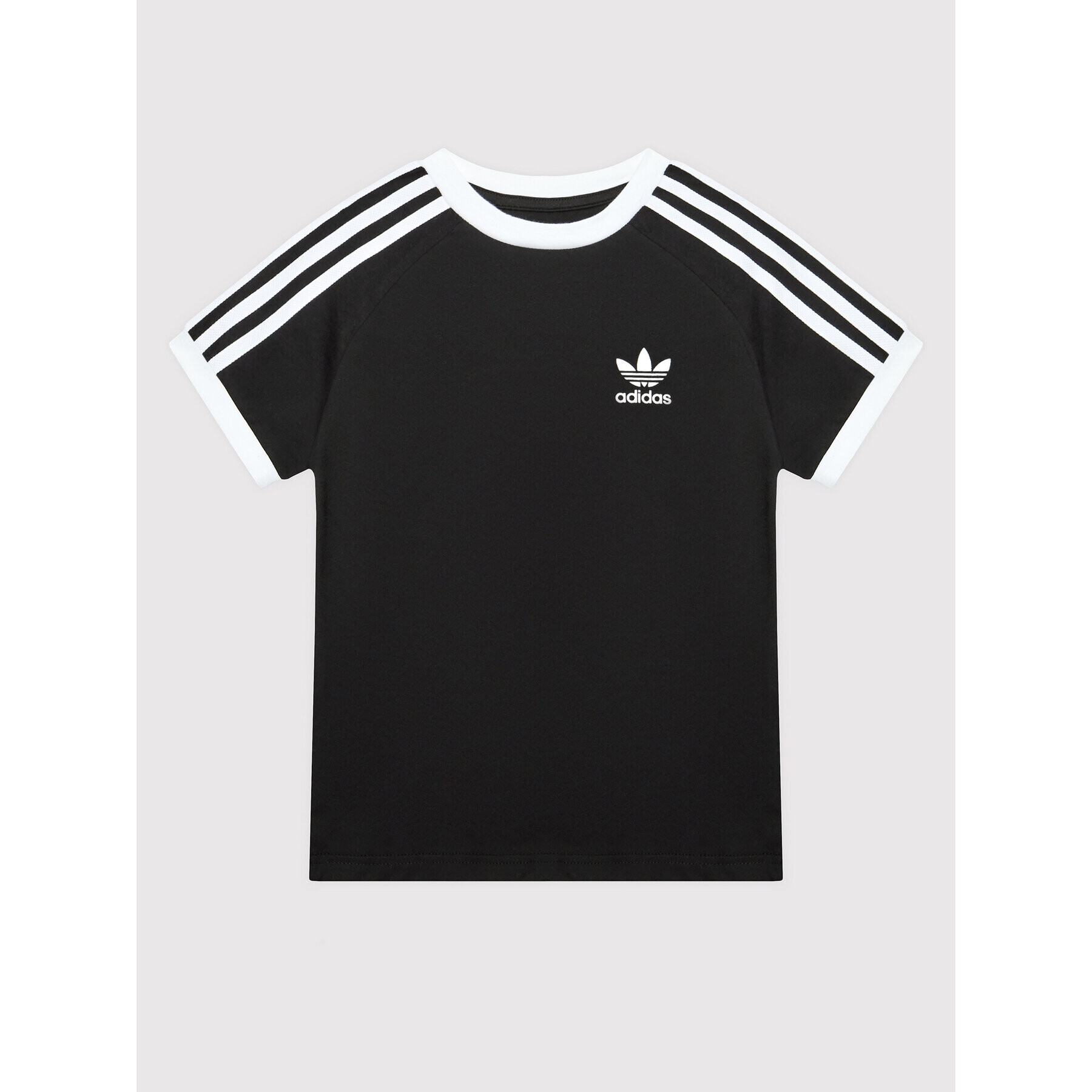 adidas T-Shirt adicolor 3-Stripes HK0264 Černá Relaxed Fit - Pepit.cz