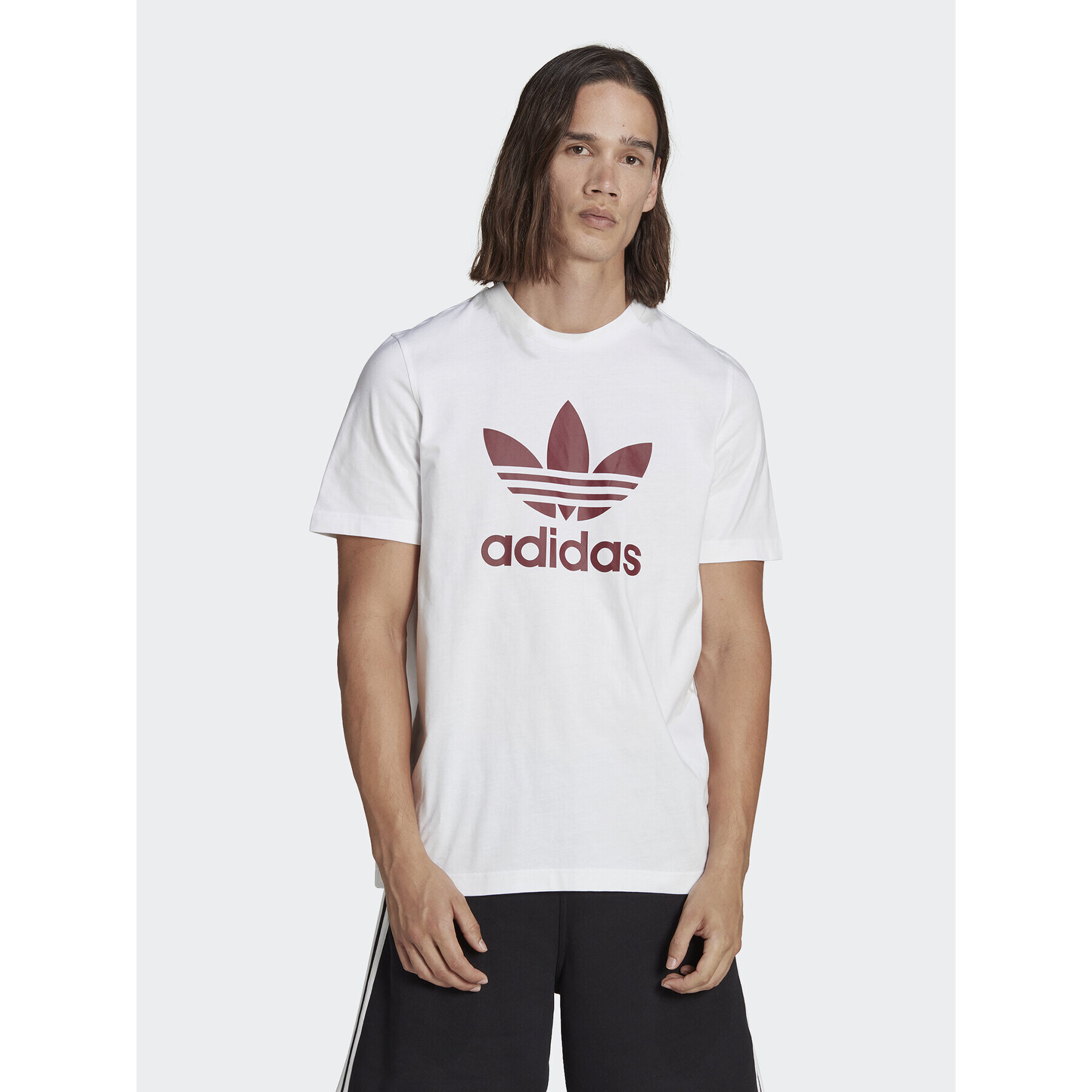 adidas T-Shirt adicolor Classics Trefoil IA4812 Bílá Regular Fit - Pepit.cz