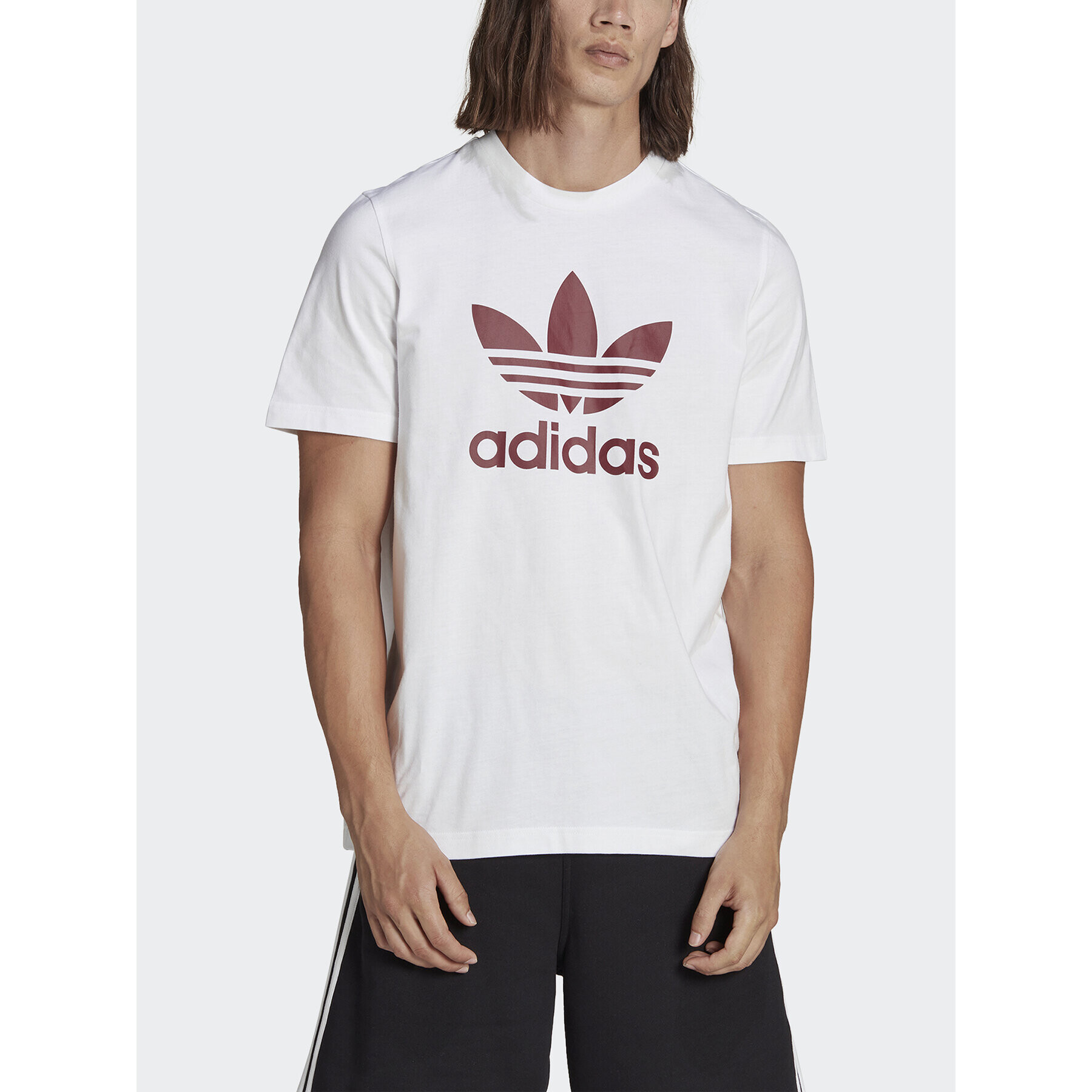 adidas T-Shirt adicolor Classics Trefoil IA4812 Bílá Regular Fit - Pepit.cz