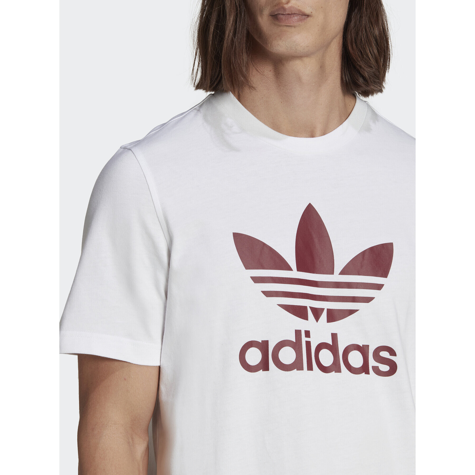 adidas T-Shirt adicolor Classics Trefoil IA4812 Bílá Regular Fit - Pepit.cz