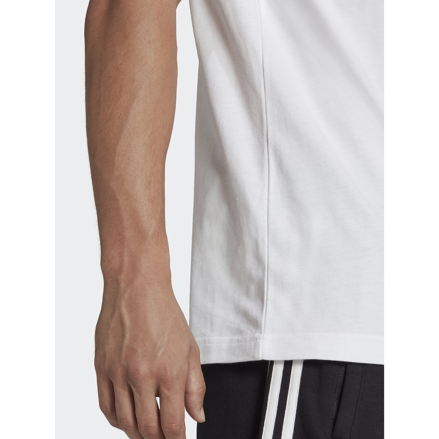 adidas T-Shirt adicolor Classics Trefoil IA4812 Bílá Regular Fit - Pepit.cz