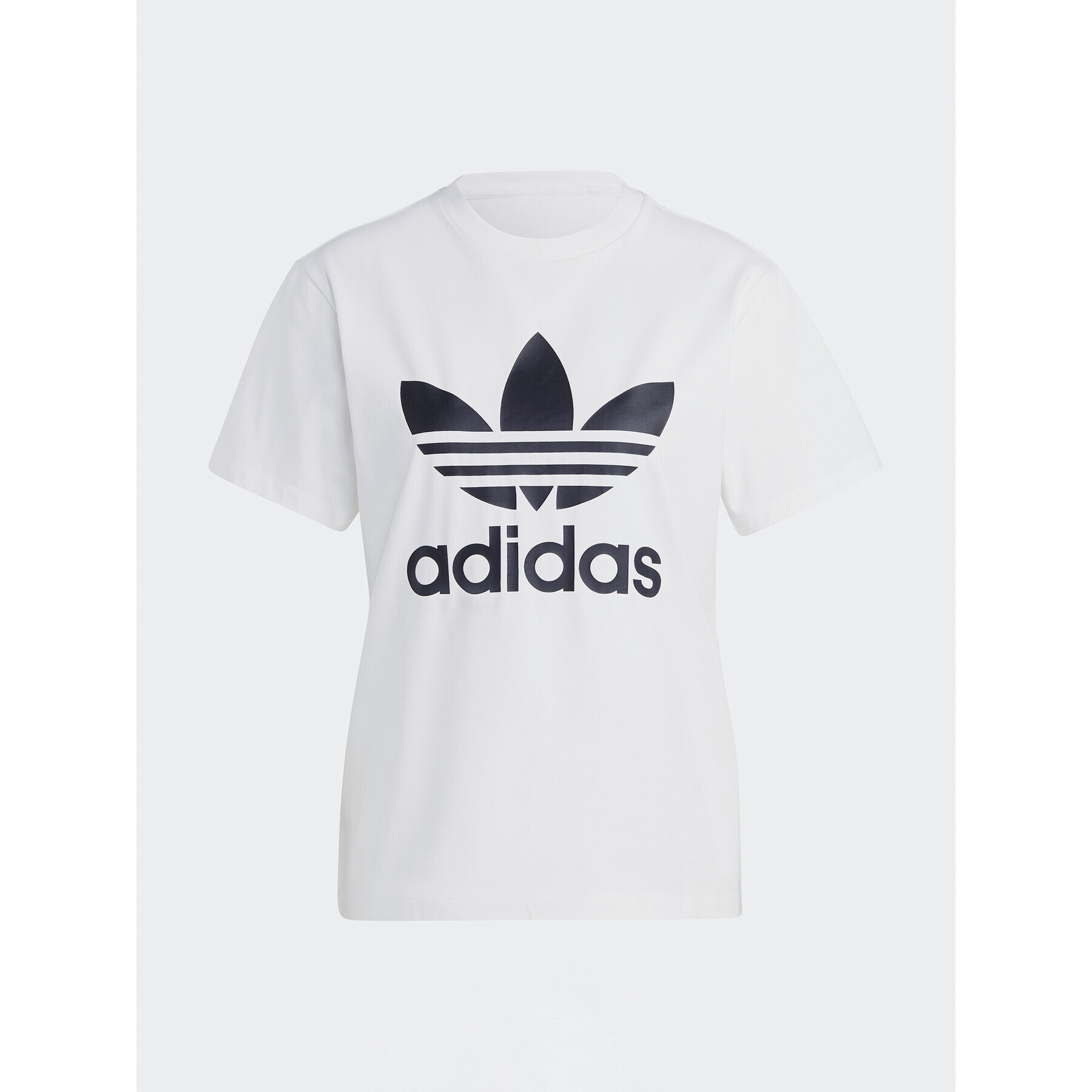 adidas T-Shirt Adicolor Classics Trefoil T-Shirt IB7420 Bílá Regular Fit - Pepit.cz