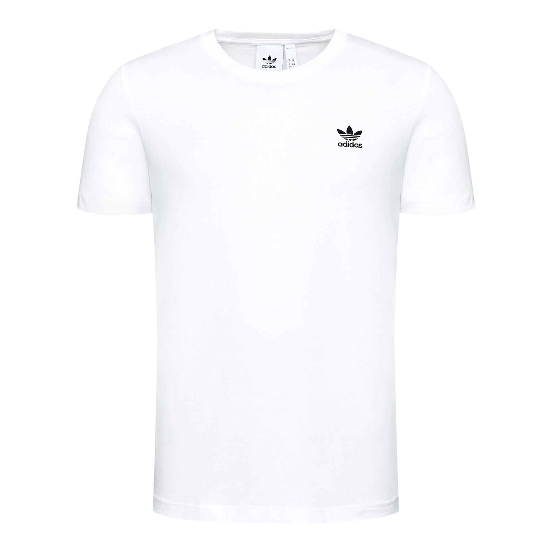 adidas T-Shirt adicolor Essentials Trefoil GN3415 Bílá Regular Fit - Pepit.cz