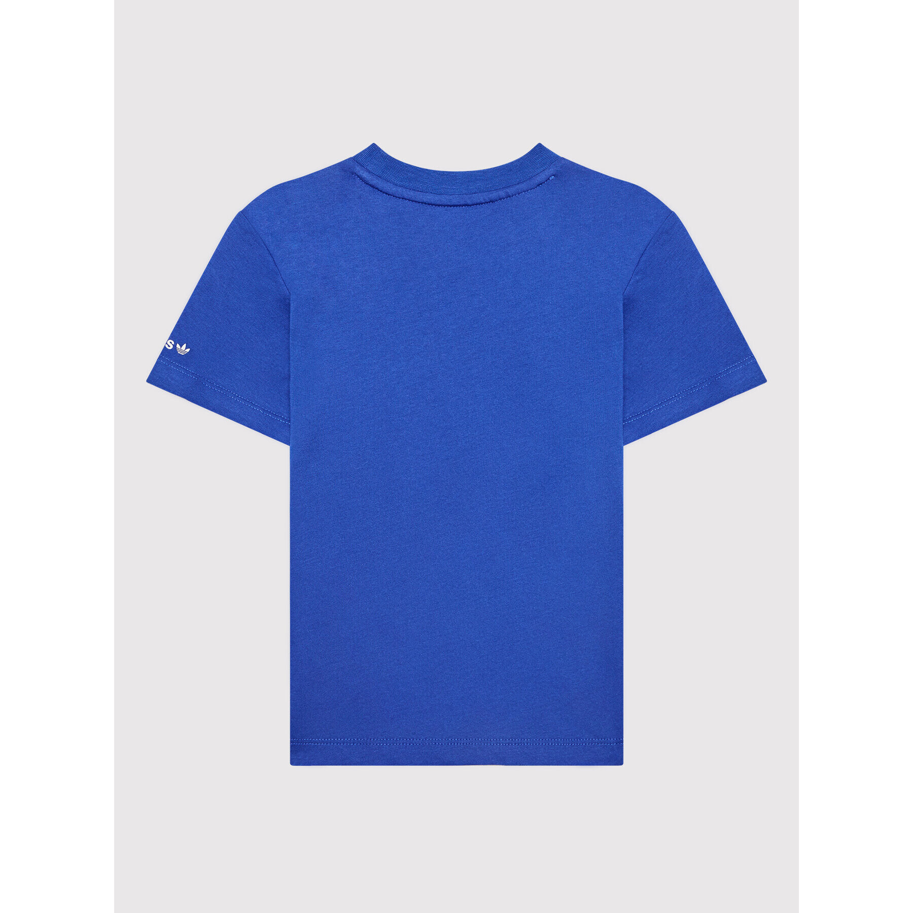 adidas T-Shirt adicolor H14160 Modrá Regular Fit - Pepit.cz