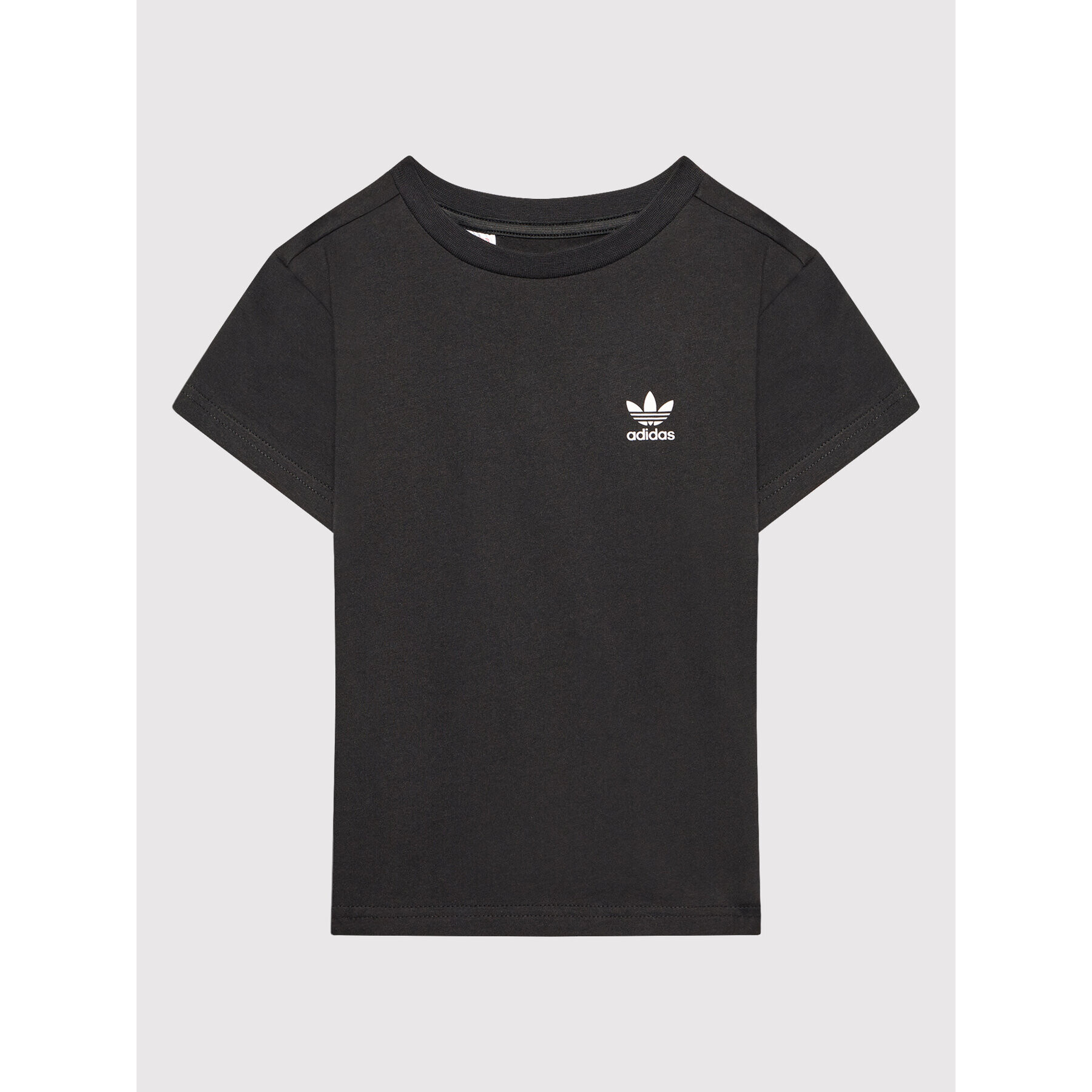 adidas T-Shirt adicolor HC9582 Černá Regular Fit - Pepit.cz