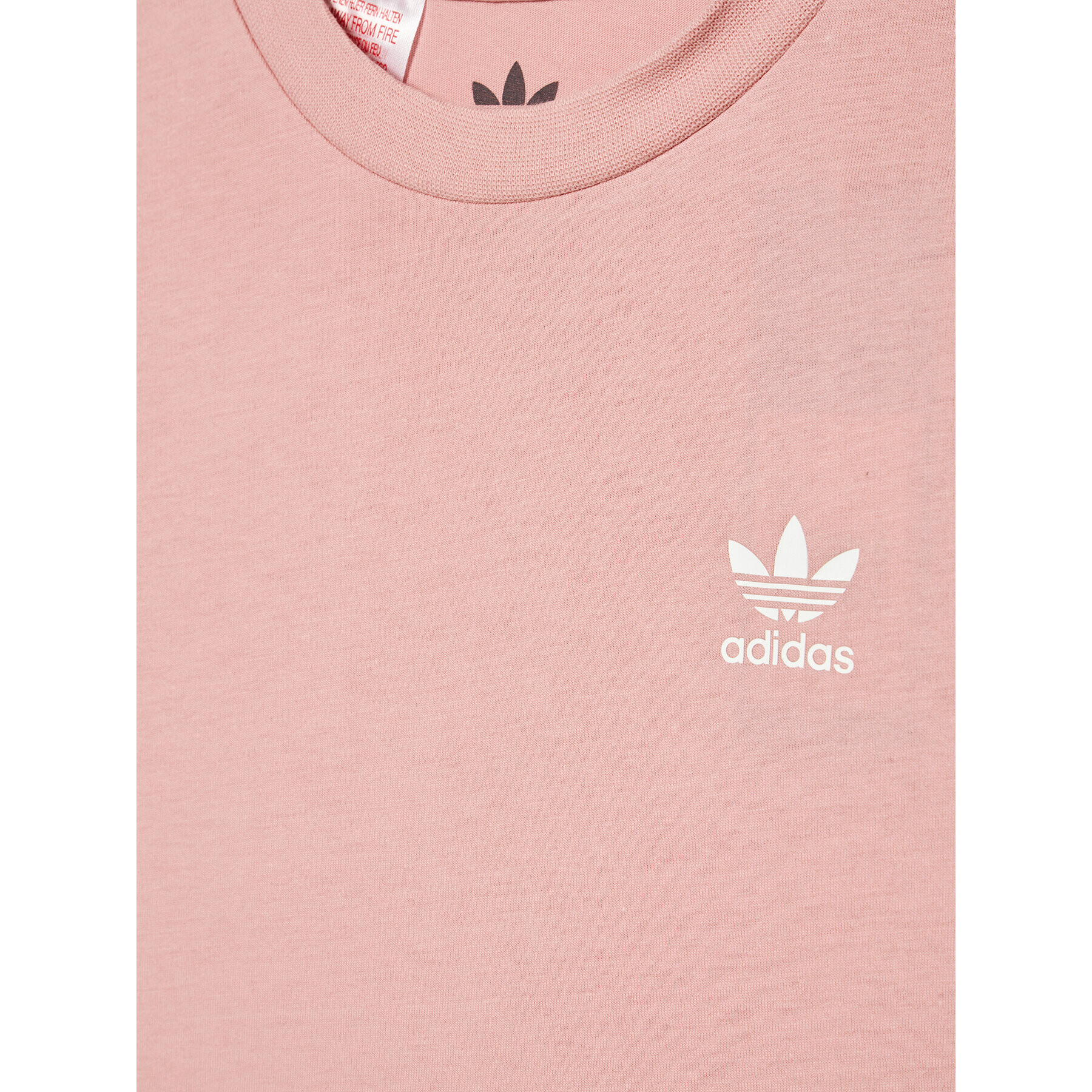 adidas T-Shirt adicolor HD2059 Růžová Regular Fit - Pepit.cz