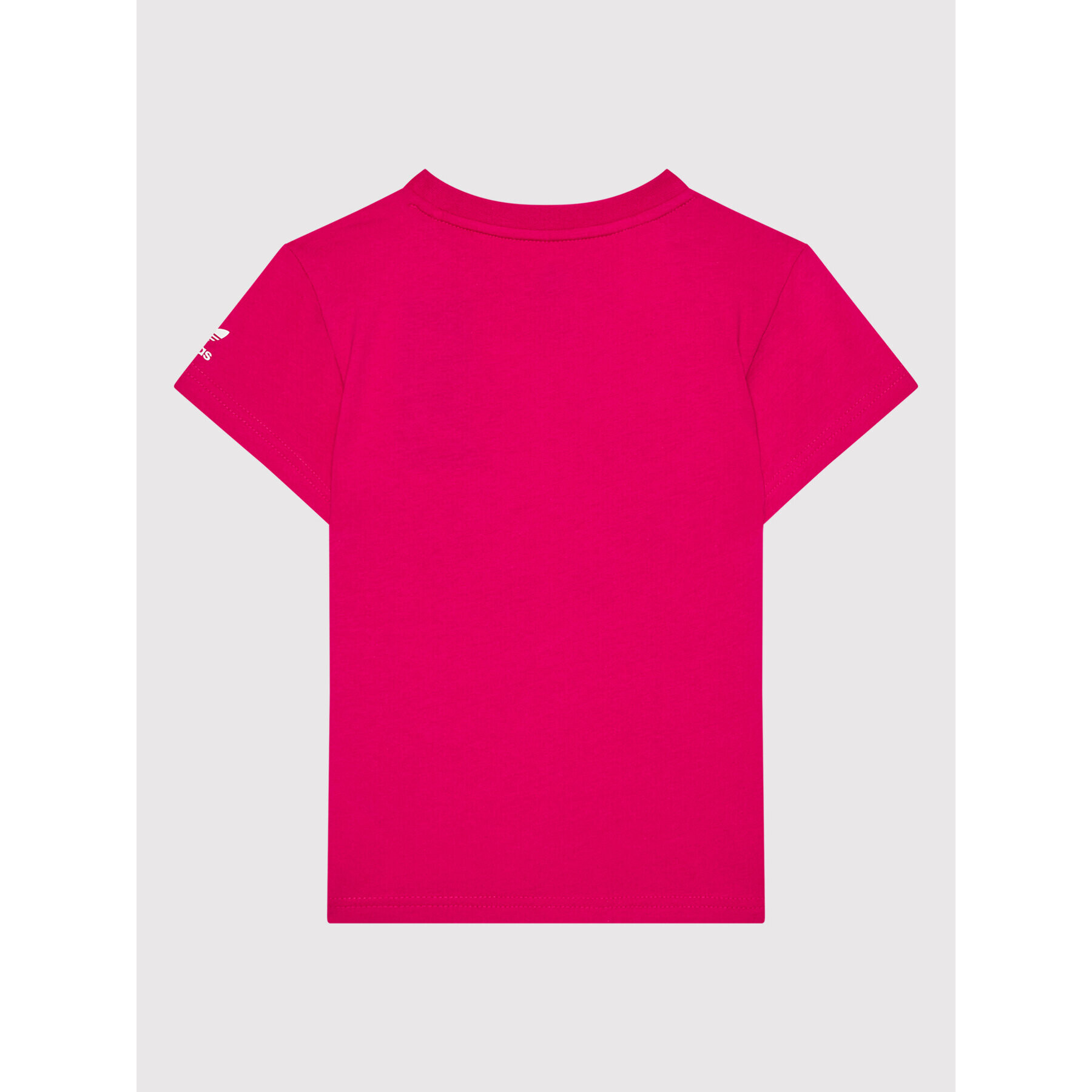 adidas T-Shirt adicolor HE6837 Růžová Regular Fit - Pepit.cz