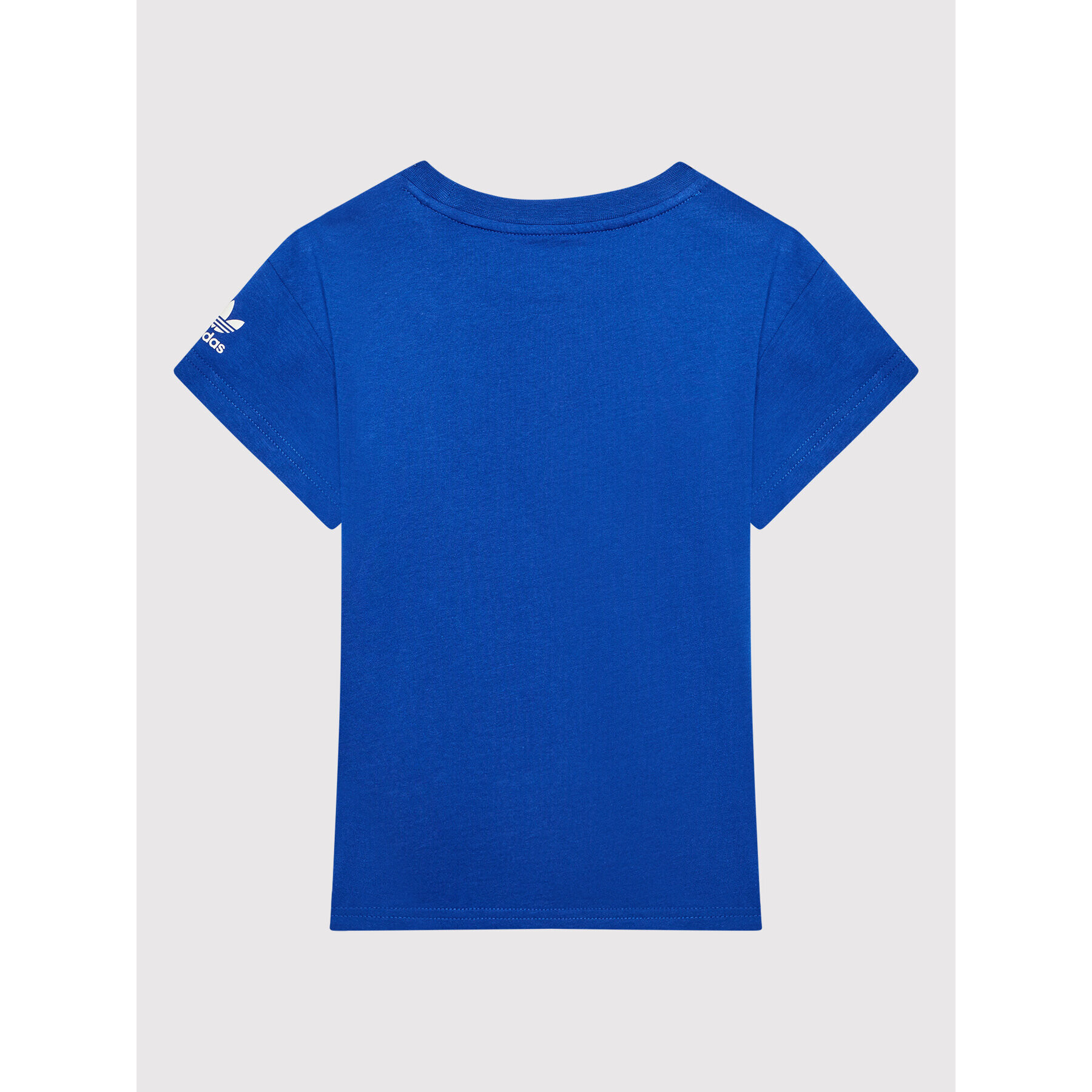 adidas T-Shirt adicolor HE6838 Modrá Regular Fit - Pepit.cz