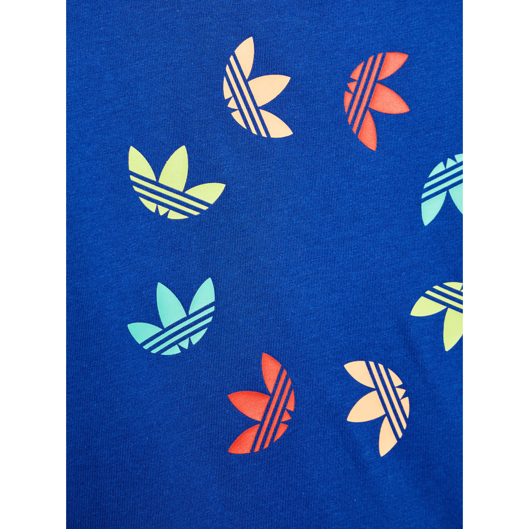 adidas T-Shirt adicolor HE6838 Modrá Regular Fit - Pepit.cz