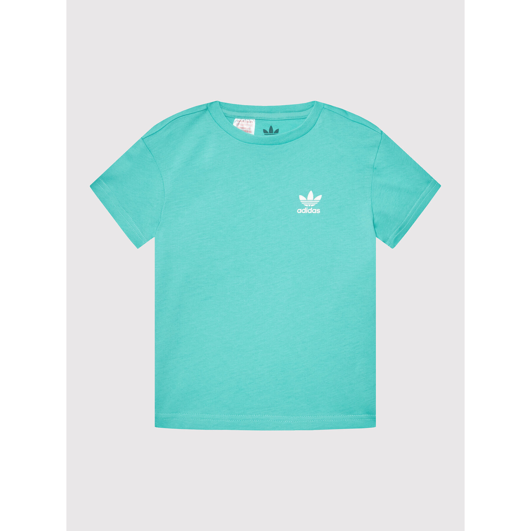 adidas T-Shirt adicolor HG1433 Modrá Regular Fit - Pepit.cz