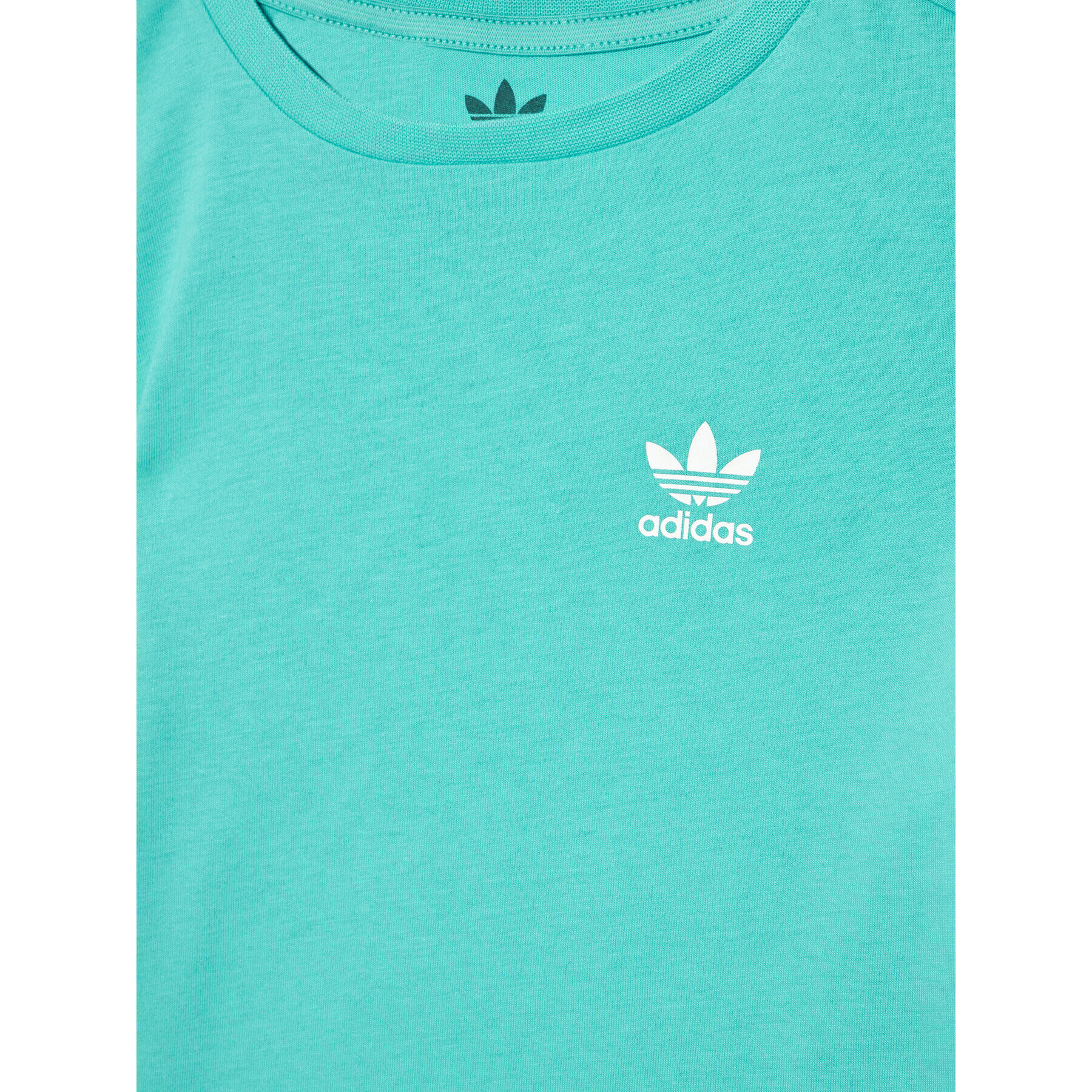 adidas T-Shirt adicolor HG1433 Modrá Regular Fit - Pepit.cz