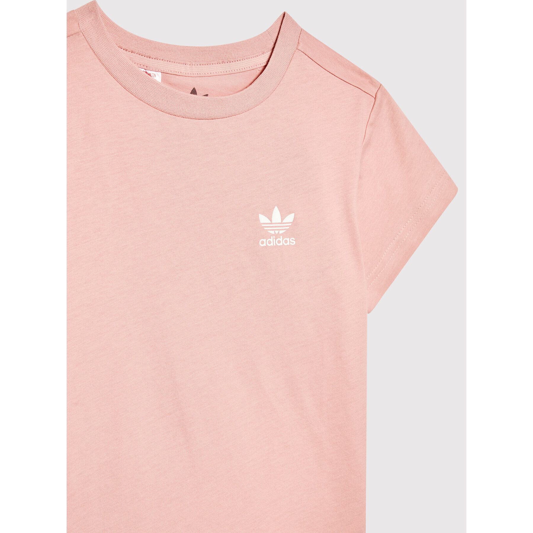 adidas T-Shirt adicolor HG1434 Růžová Regular Fit - Pepit.cz