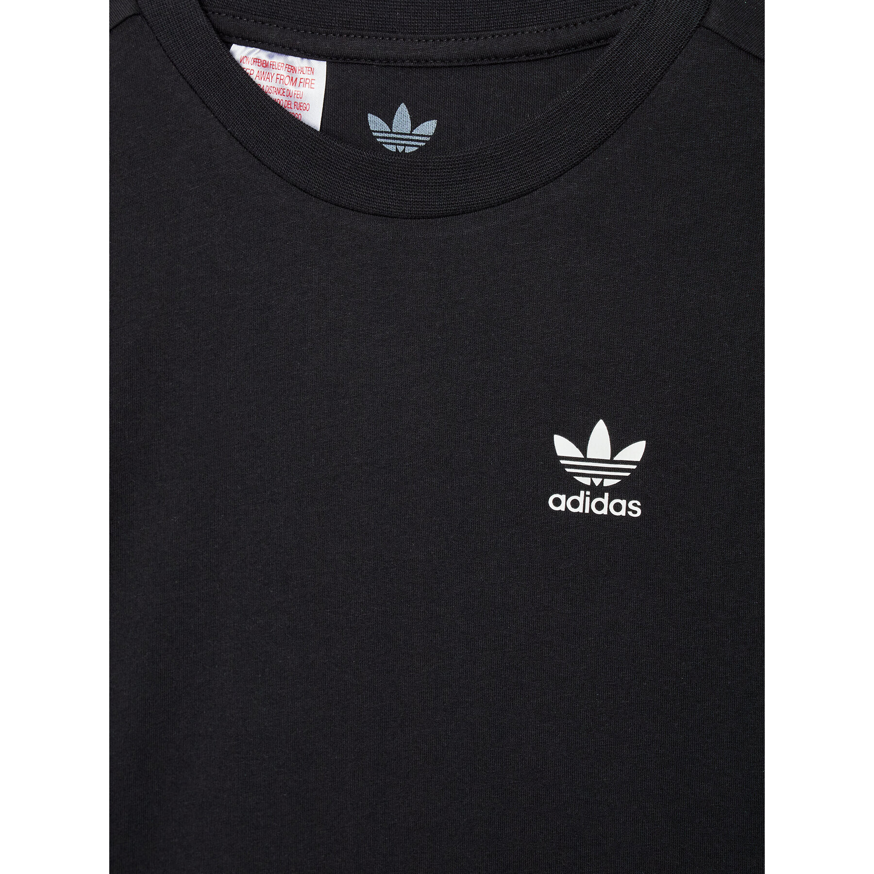 adidas T-Shirt adicolor HK0401 Černá Regular Fit - Pepit.cz