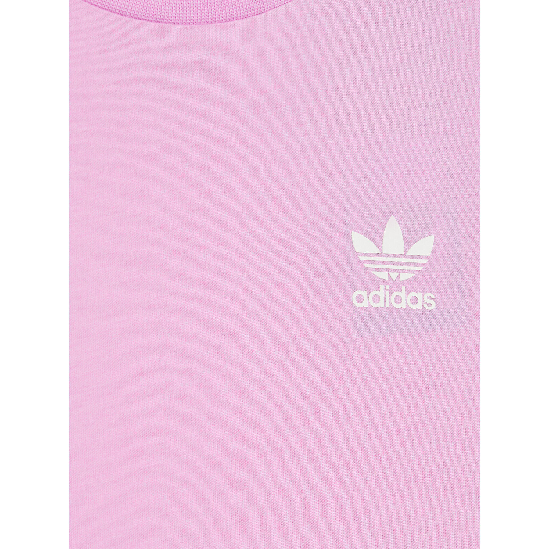 adidas T-Shirt adicolor HK0406 Fialová Regular Fit - Pepit.cz